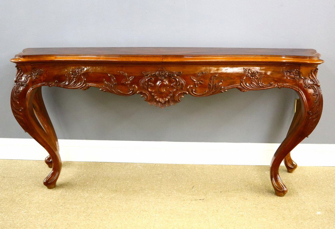 Rococo style Console Table (1 of 3)