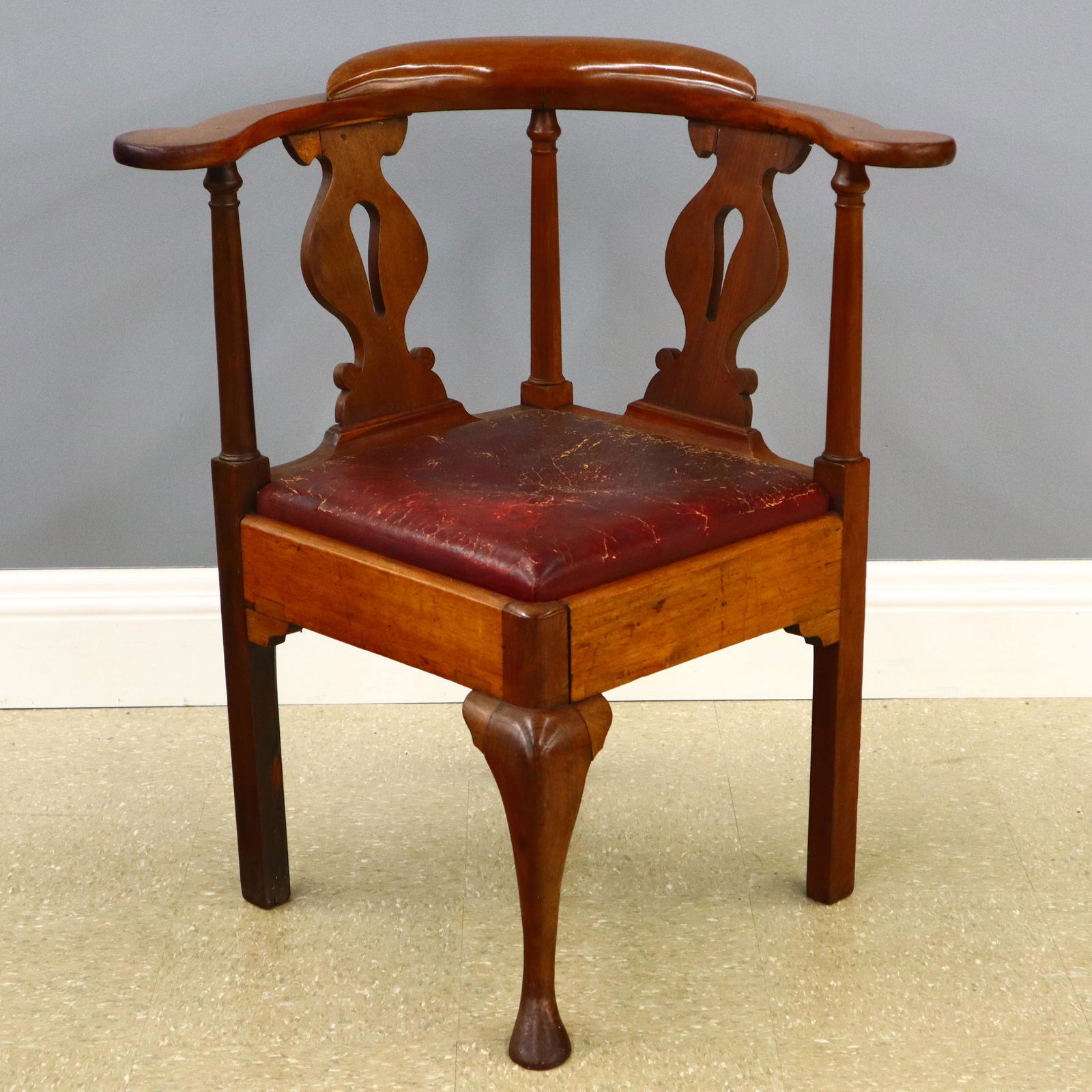 George III Corner Chair (1 of 2)
