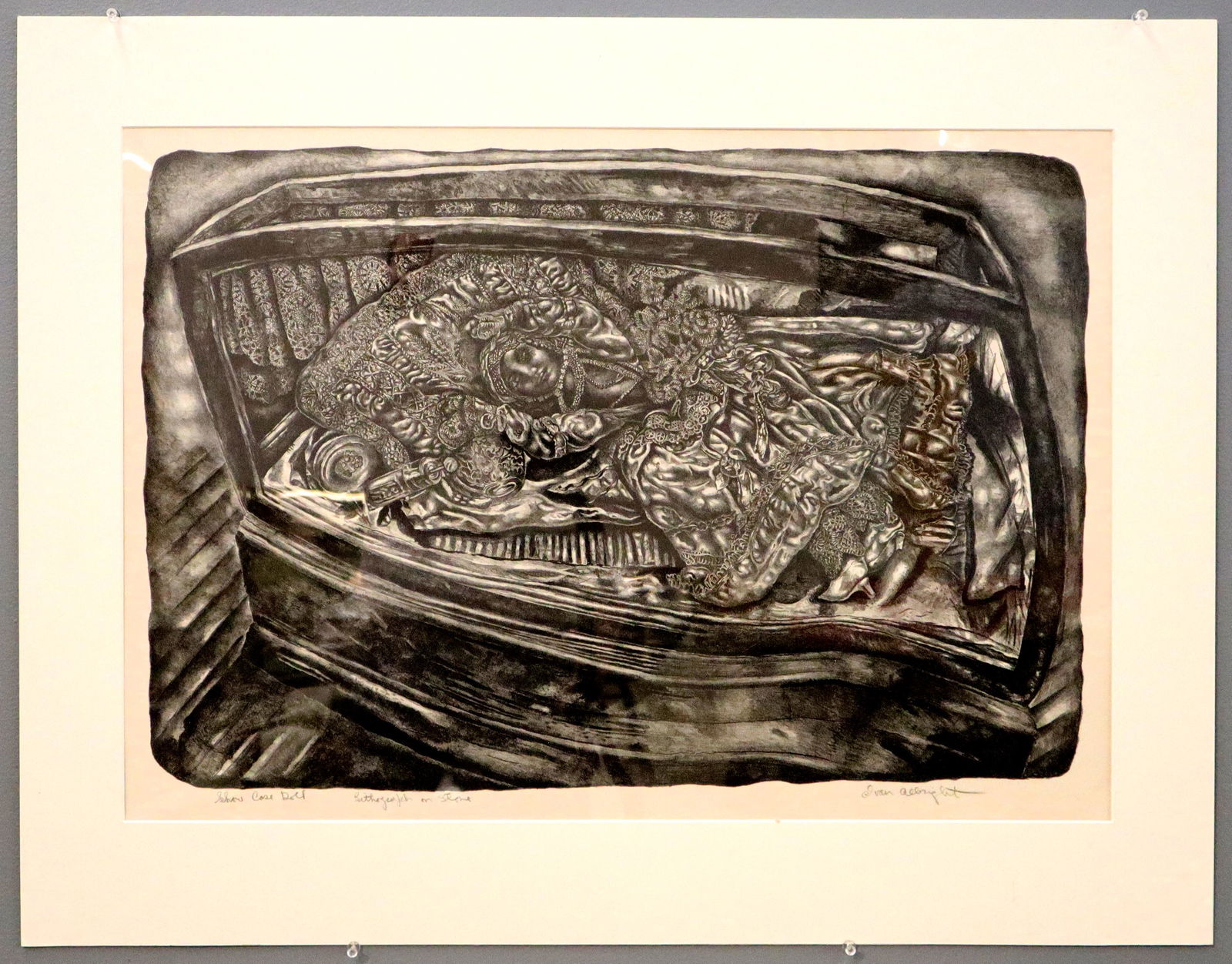 I.L. Albright Lithograph (1 of 3)