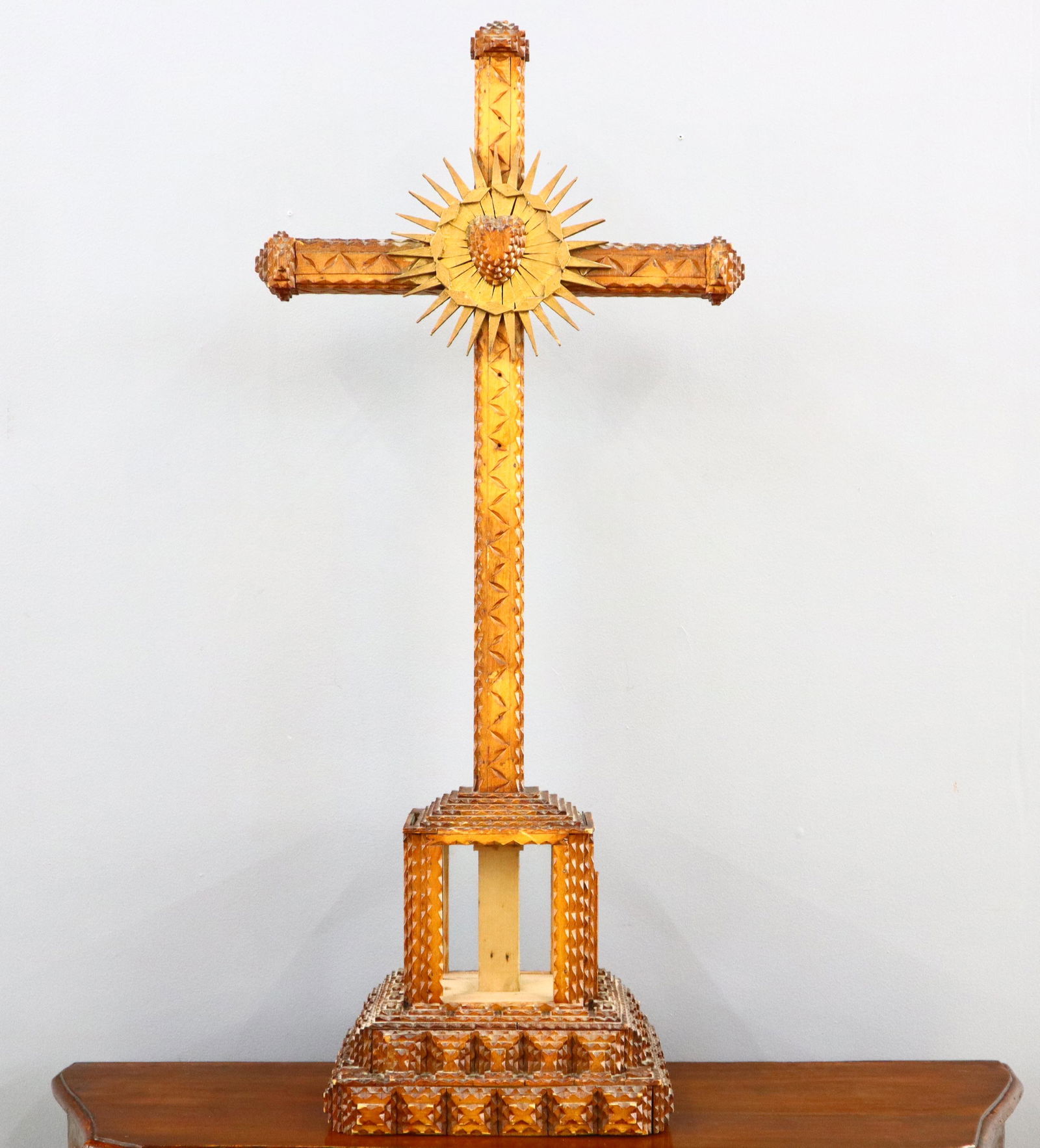 Tramp Art Cross (1 of 2)