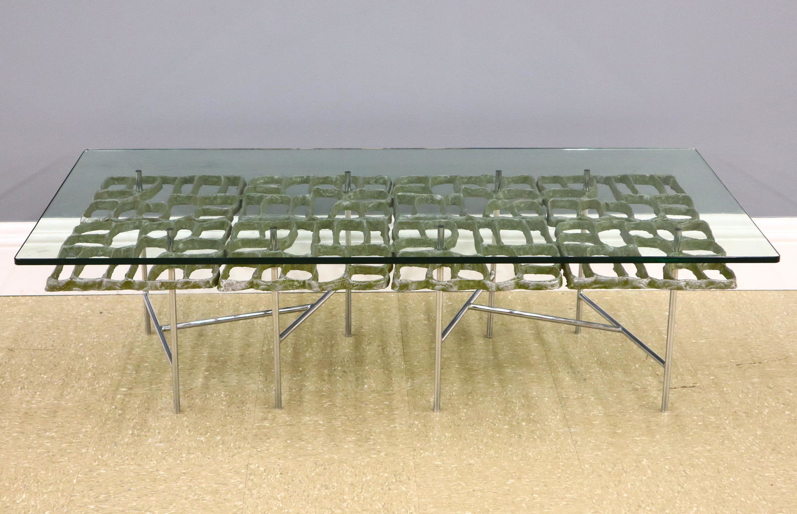 Brutalist Coffee Table (1 of 2)