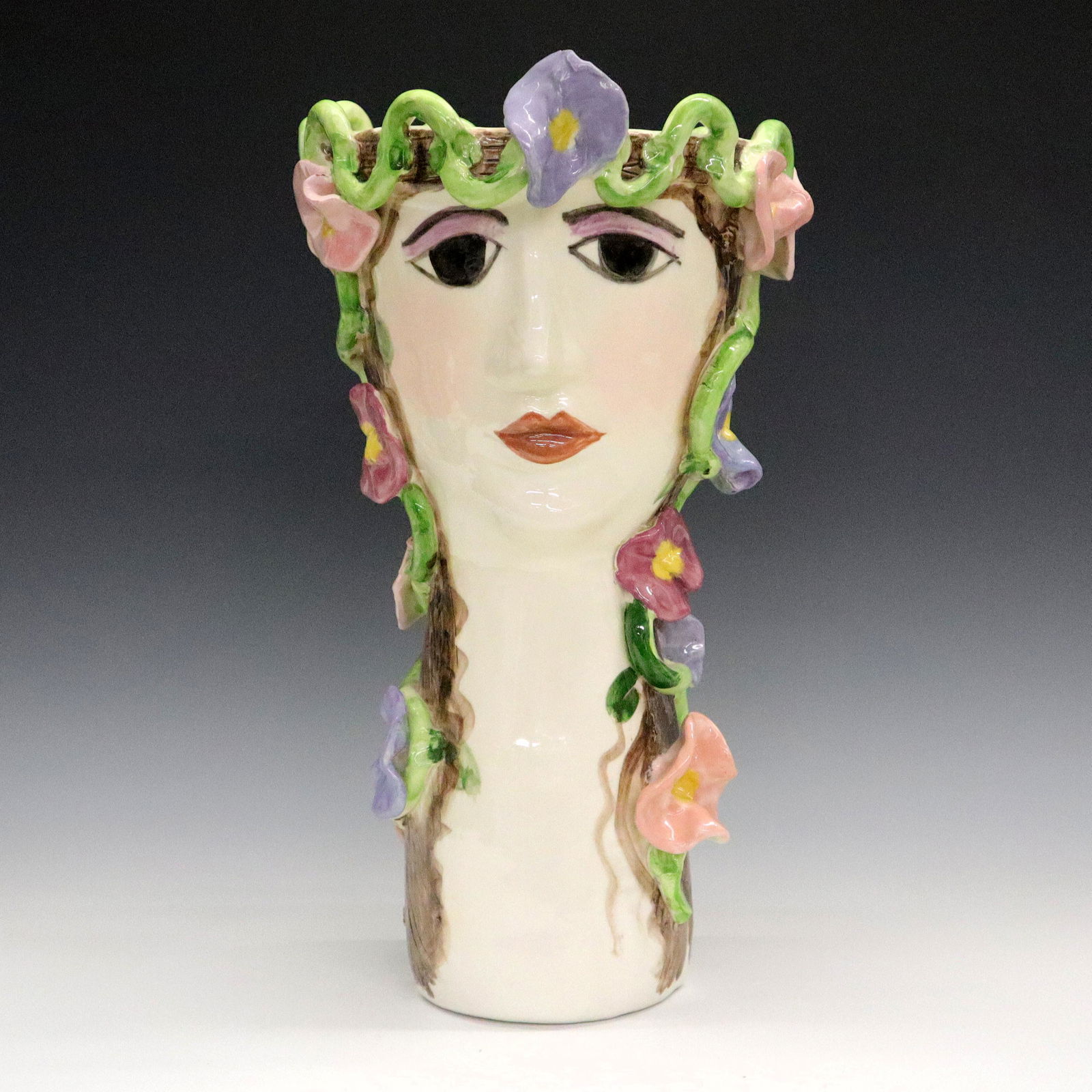 Sue & Russ Bolt Figural Vase (1 of 6)