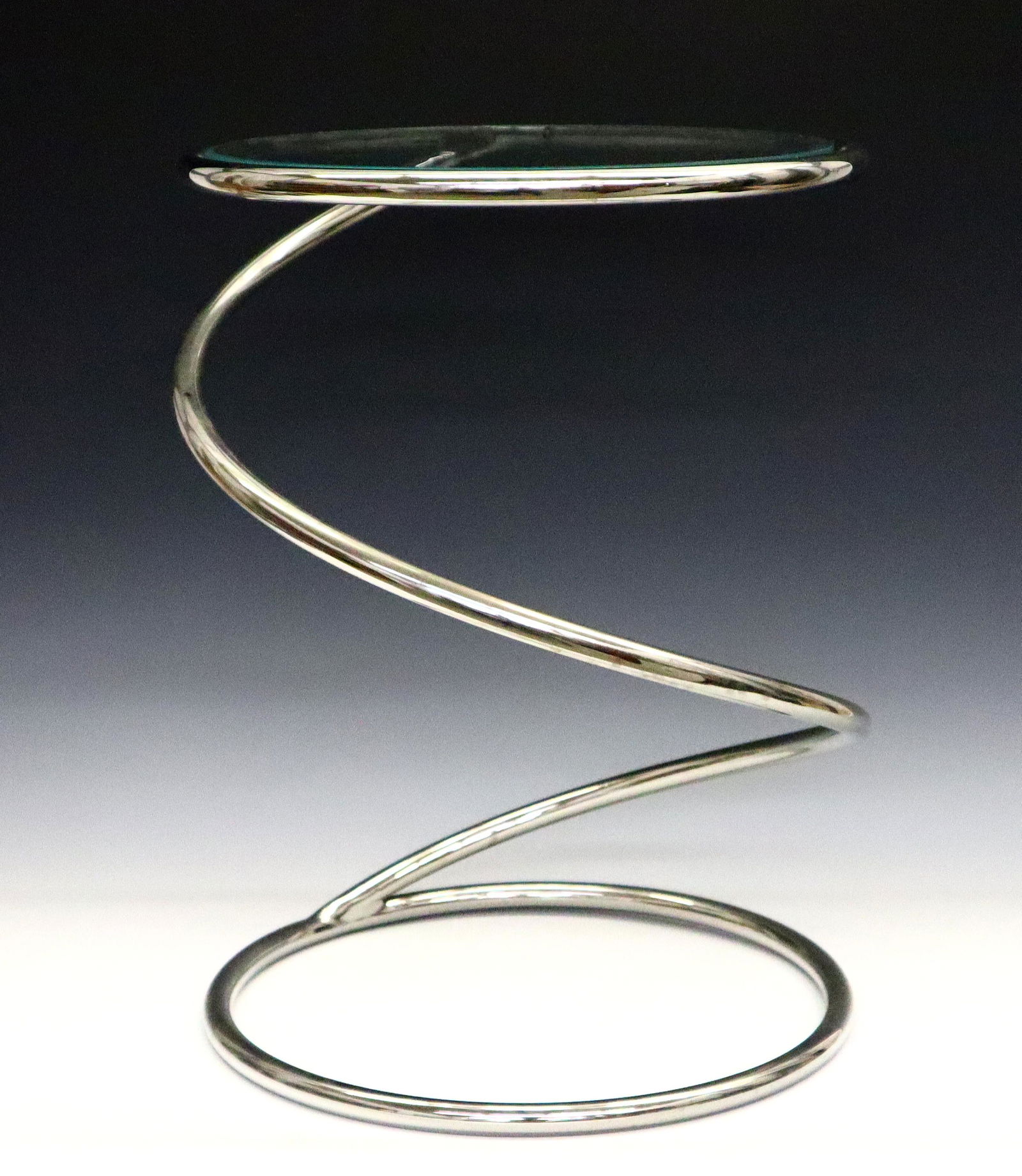 Chrome Side Table (1 of 2)