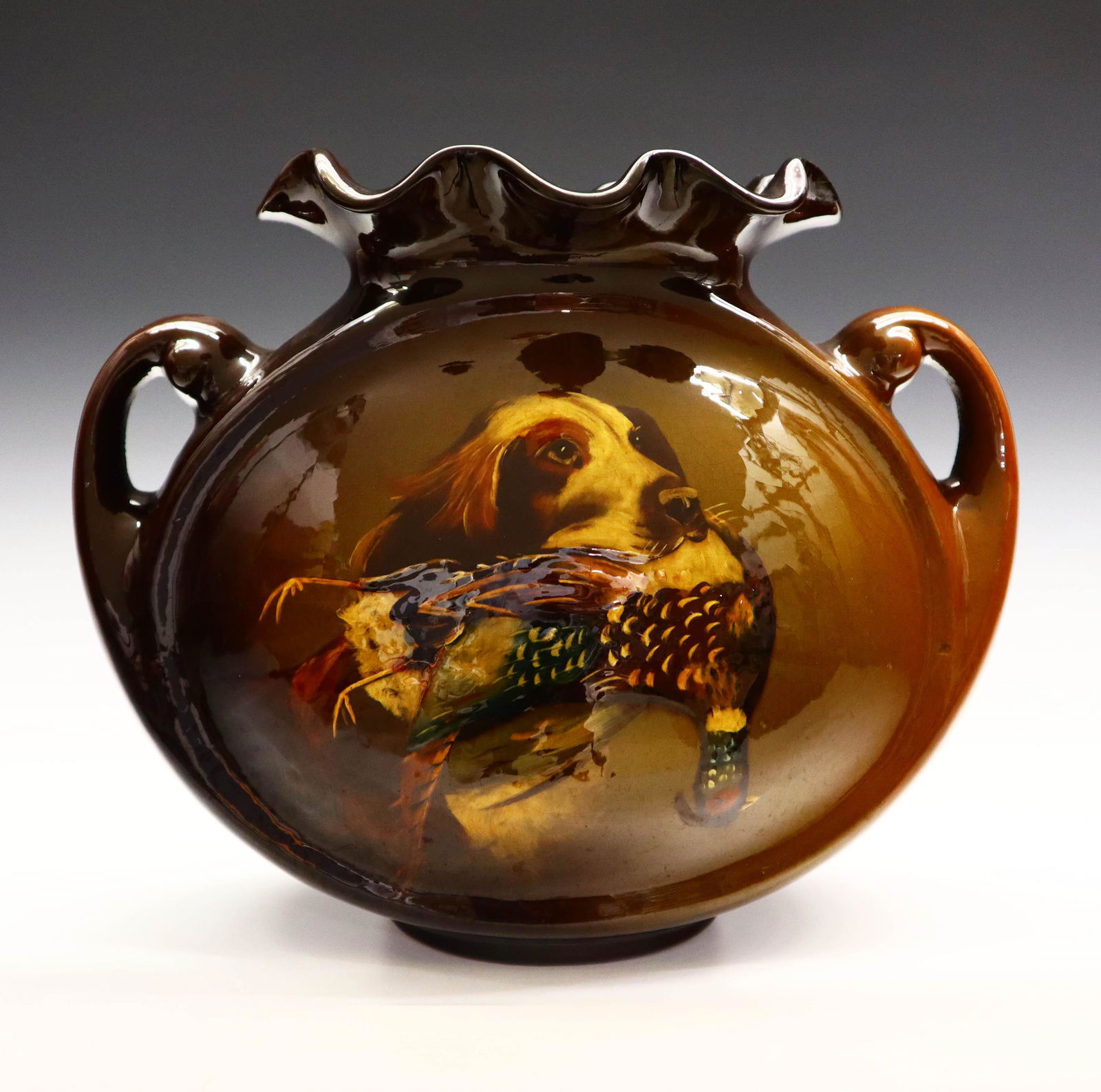 Roseville Rozane Pottery Vase (1 of 5)