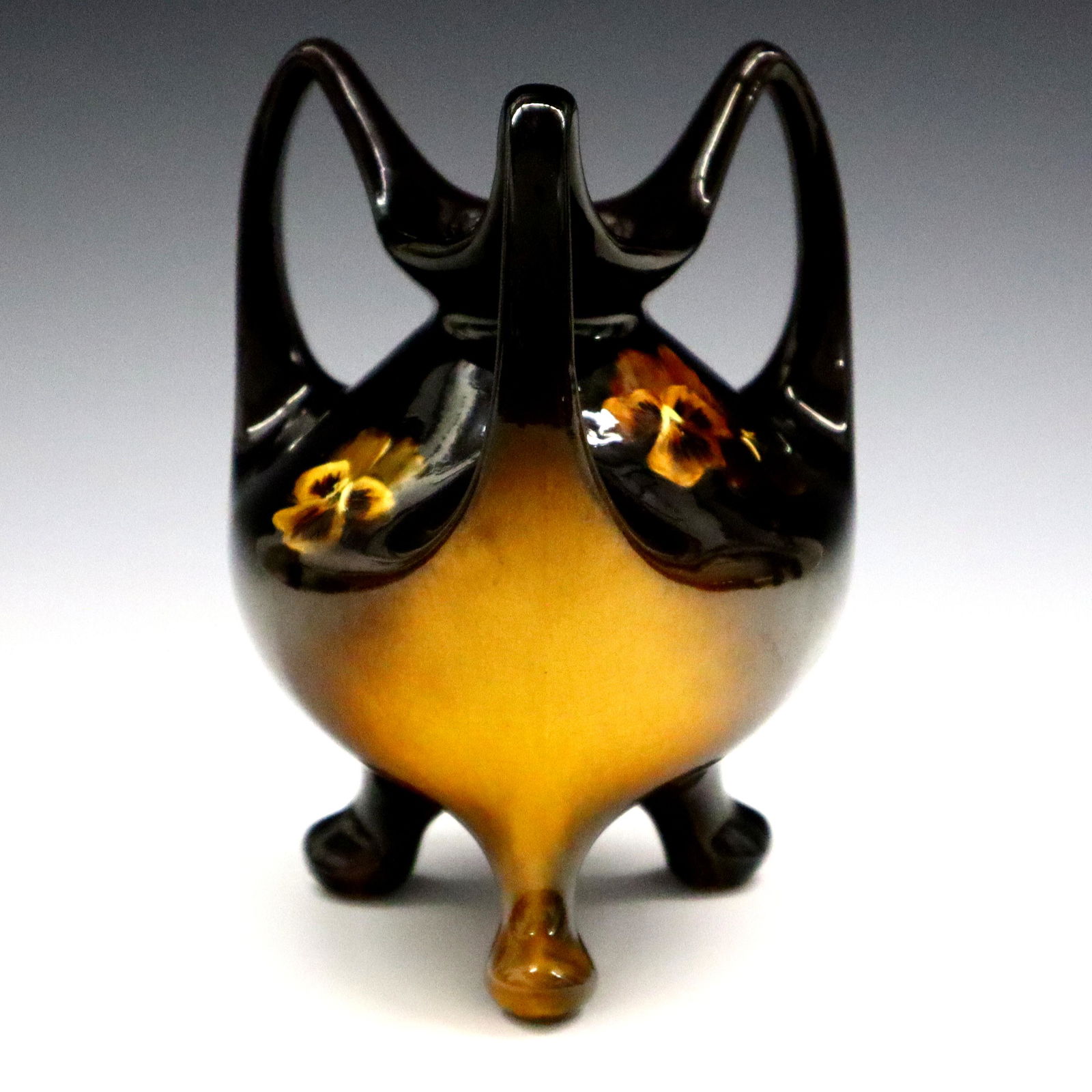 Weller Louwelsa Pottery 3 Footed Vase (1 of 3)