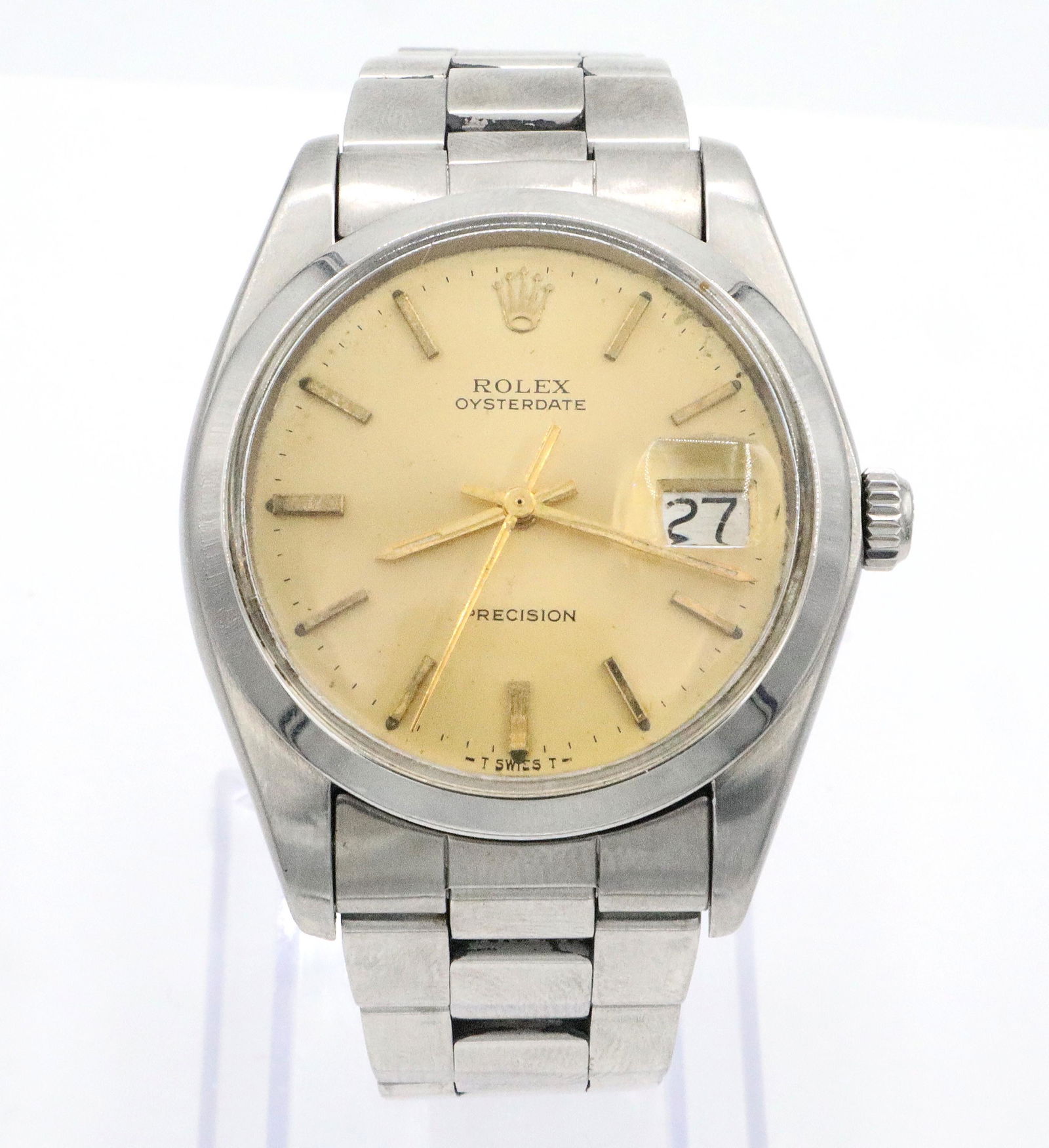 Rolex Oysterdate Precision Wristwatch (1 of 5)