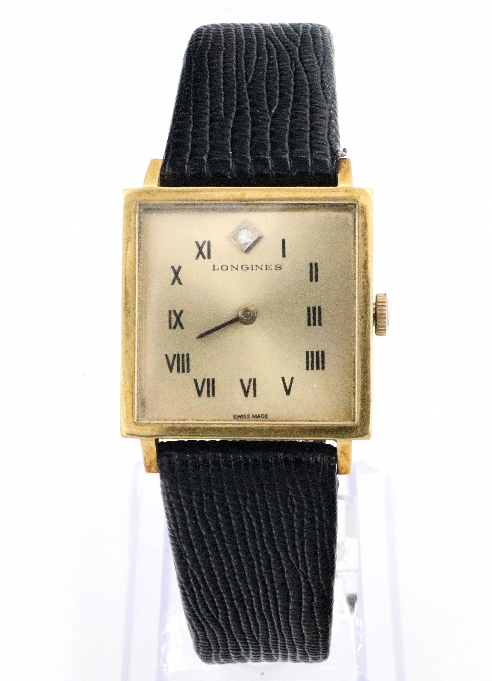Longines 18k Gold Wristwatch (1 of 5)