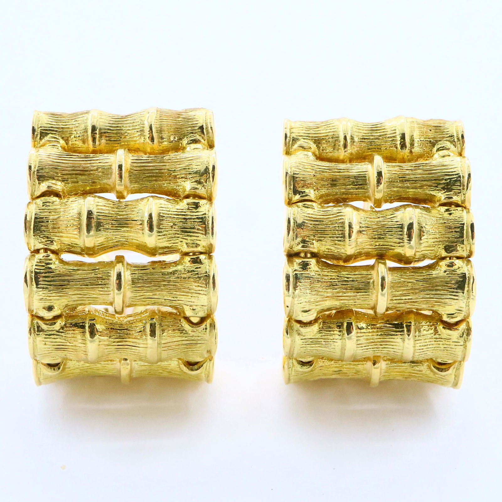 18k Gold Earrings (1 of 2)