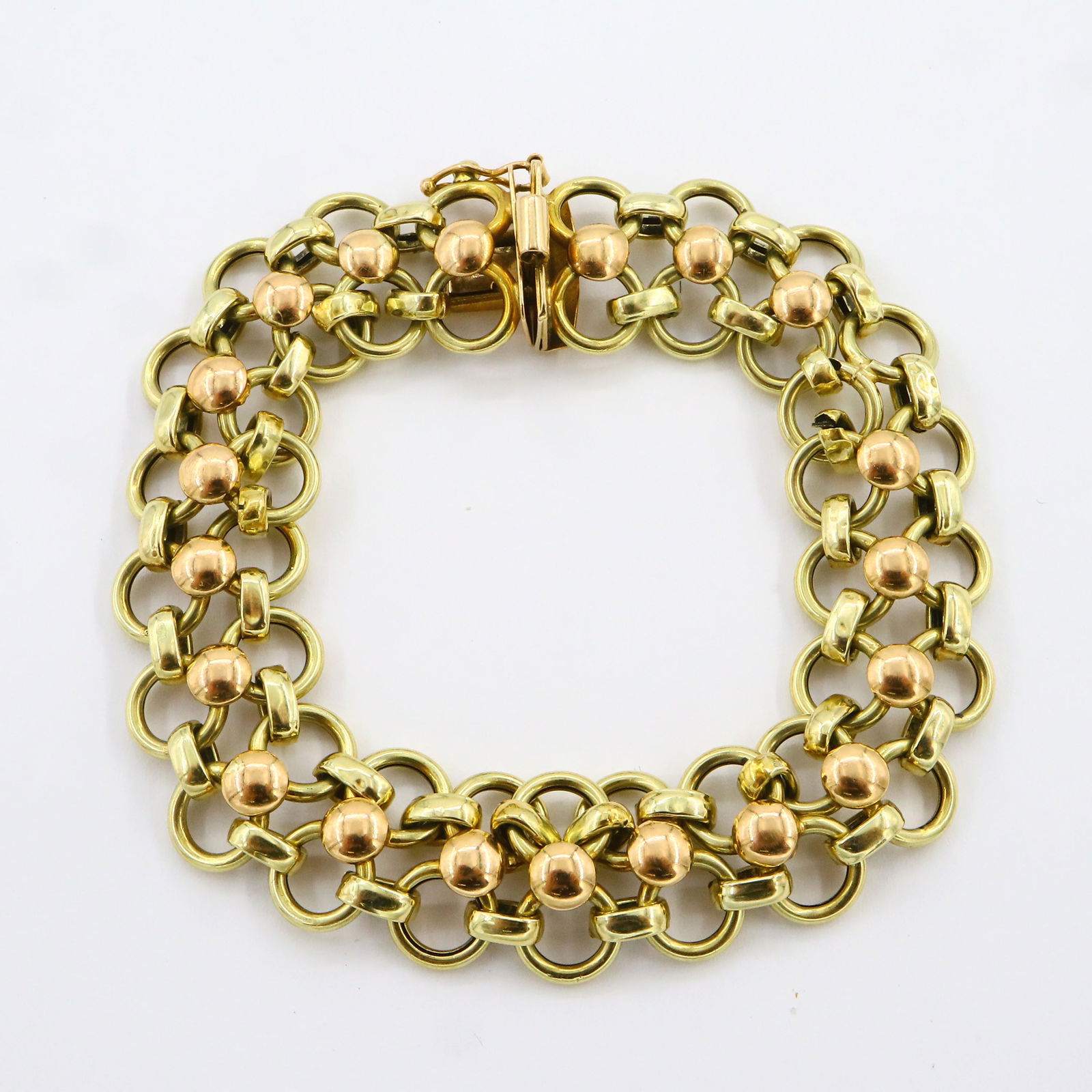 14k Gold Ladies Bracelet (1 of 3)