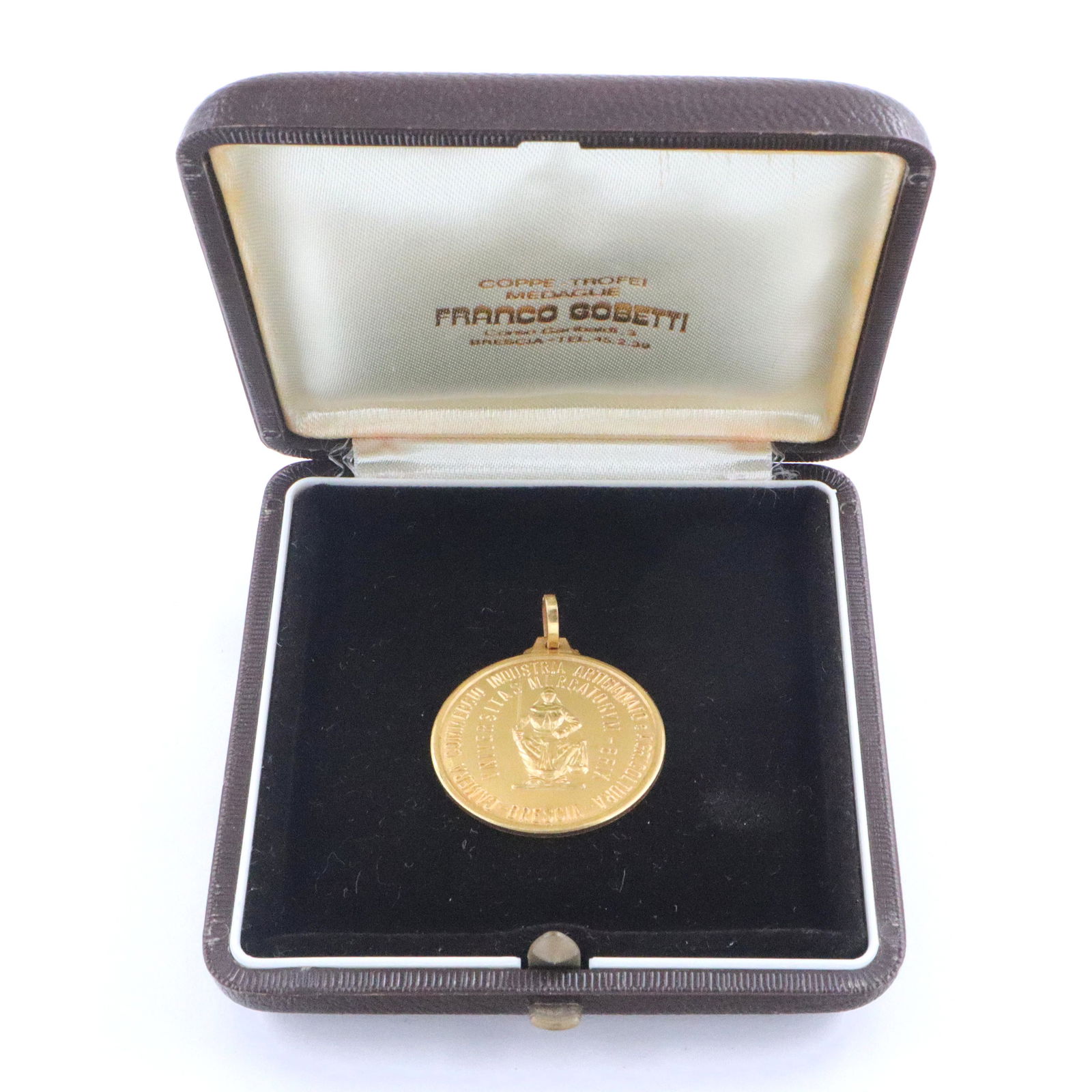 18k Italian Medallion (1 of 4)