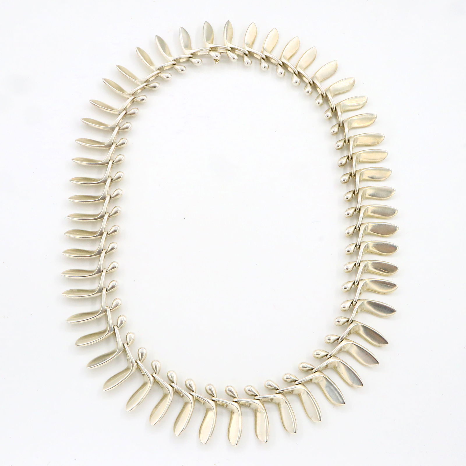 Sterling Silver Georg Jenson Archive Necklace (1 of 2)