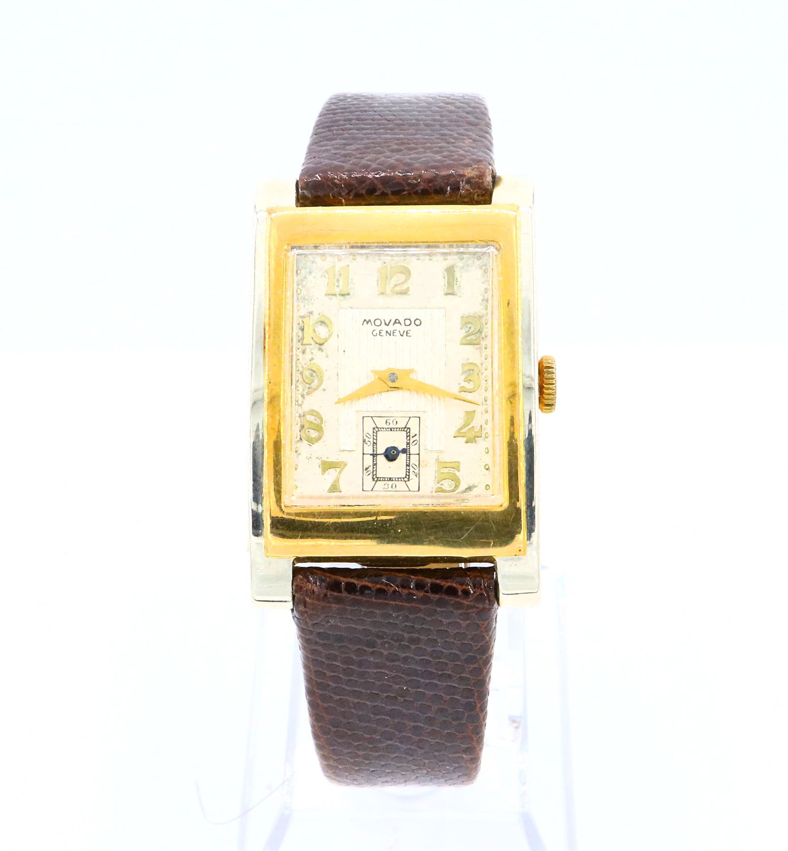 18k Gold Movado Wristwatch (1 of 4)