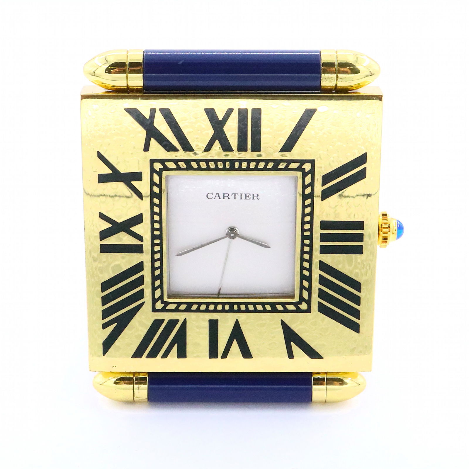 Cartier Quartz Travel Clock (1 of 5)