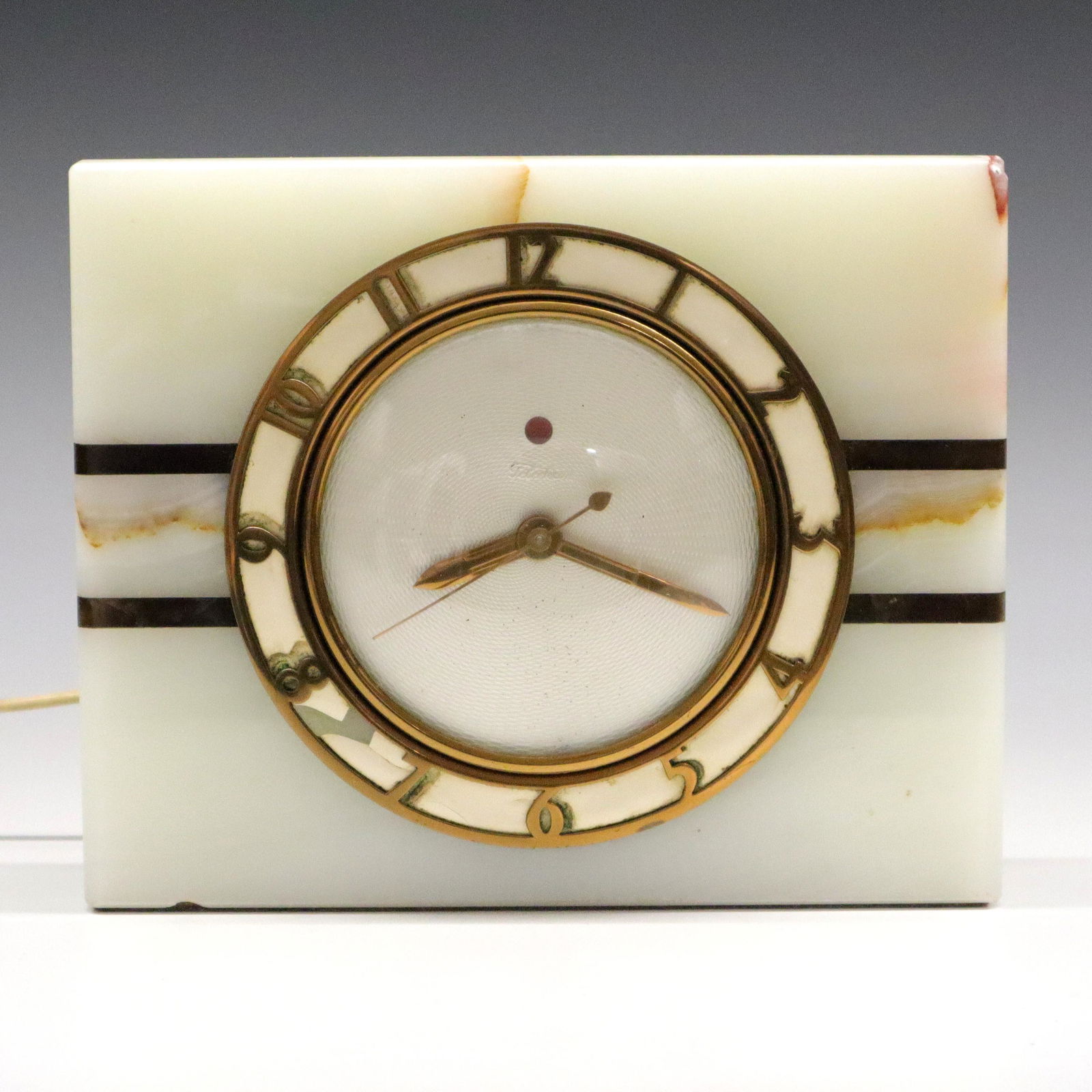 Telechron Onyx Desk Clock (1 of 3)