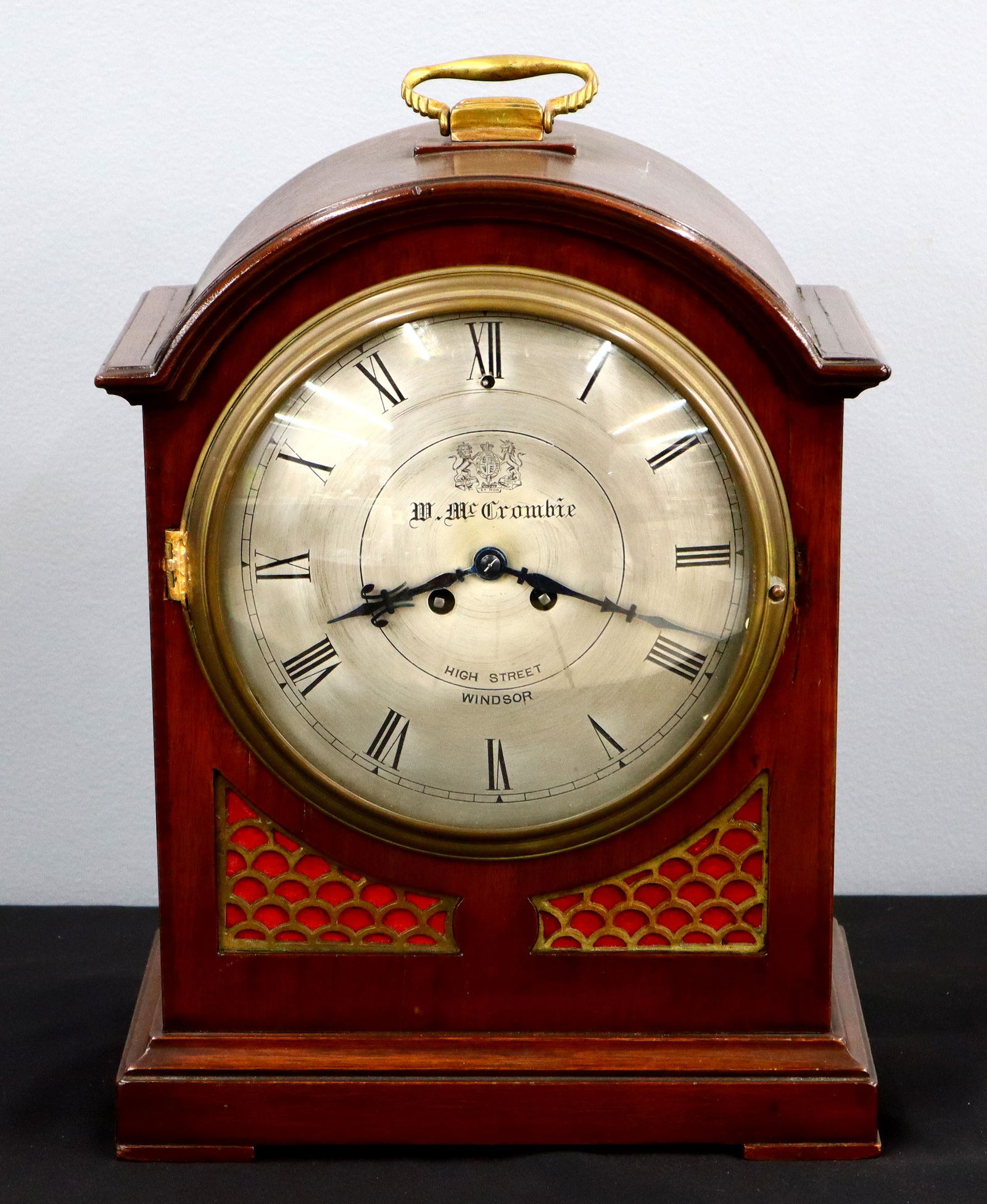 M. McCrombie Bracket Clock (1 of 4)