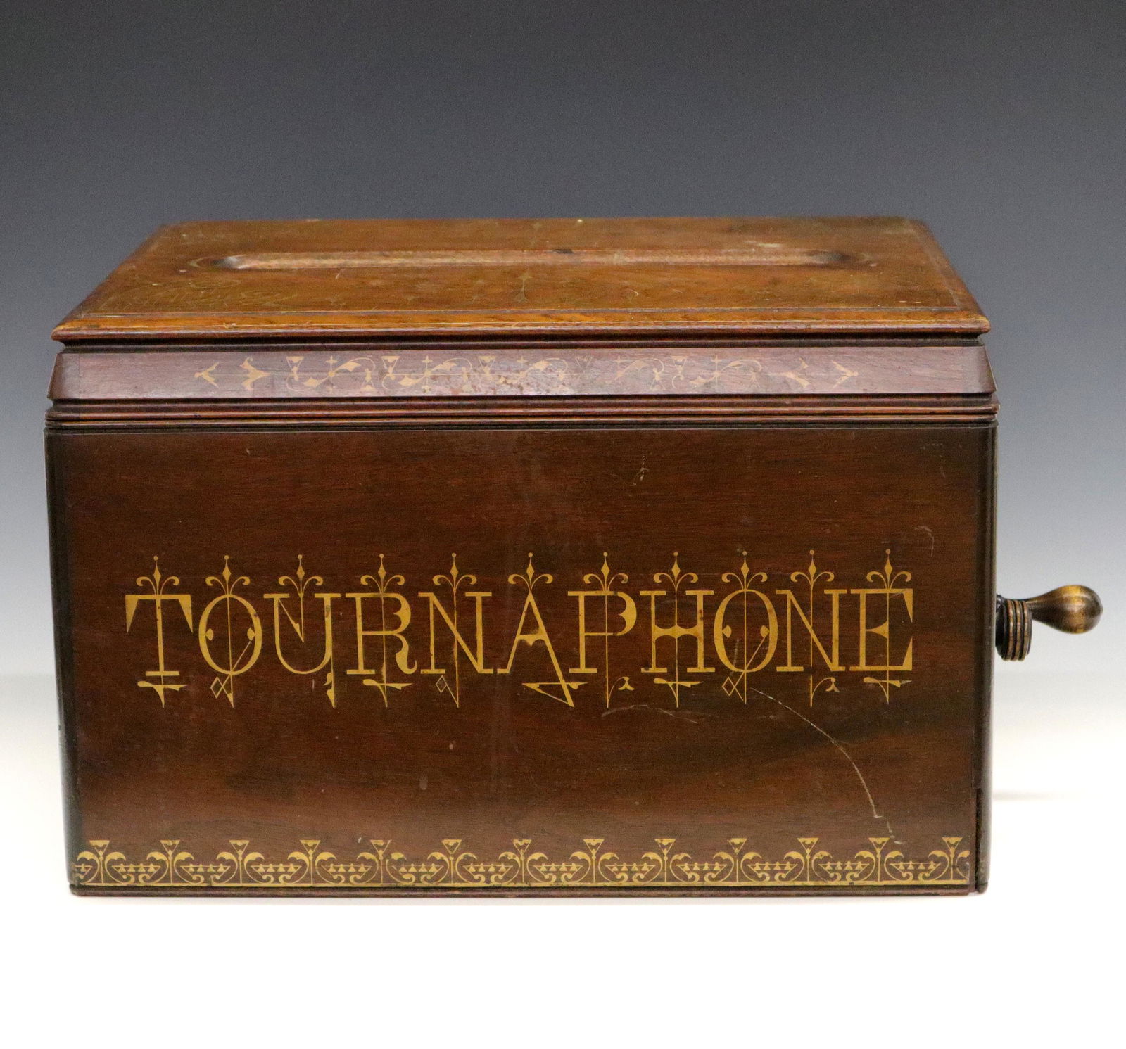 Victorian Tournaphone Organette (1 of 3)