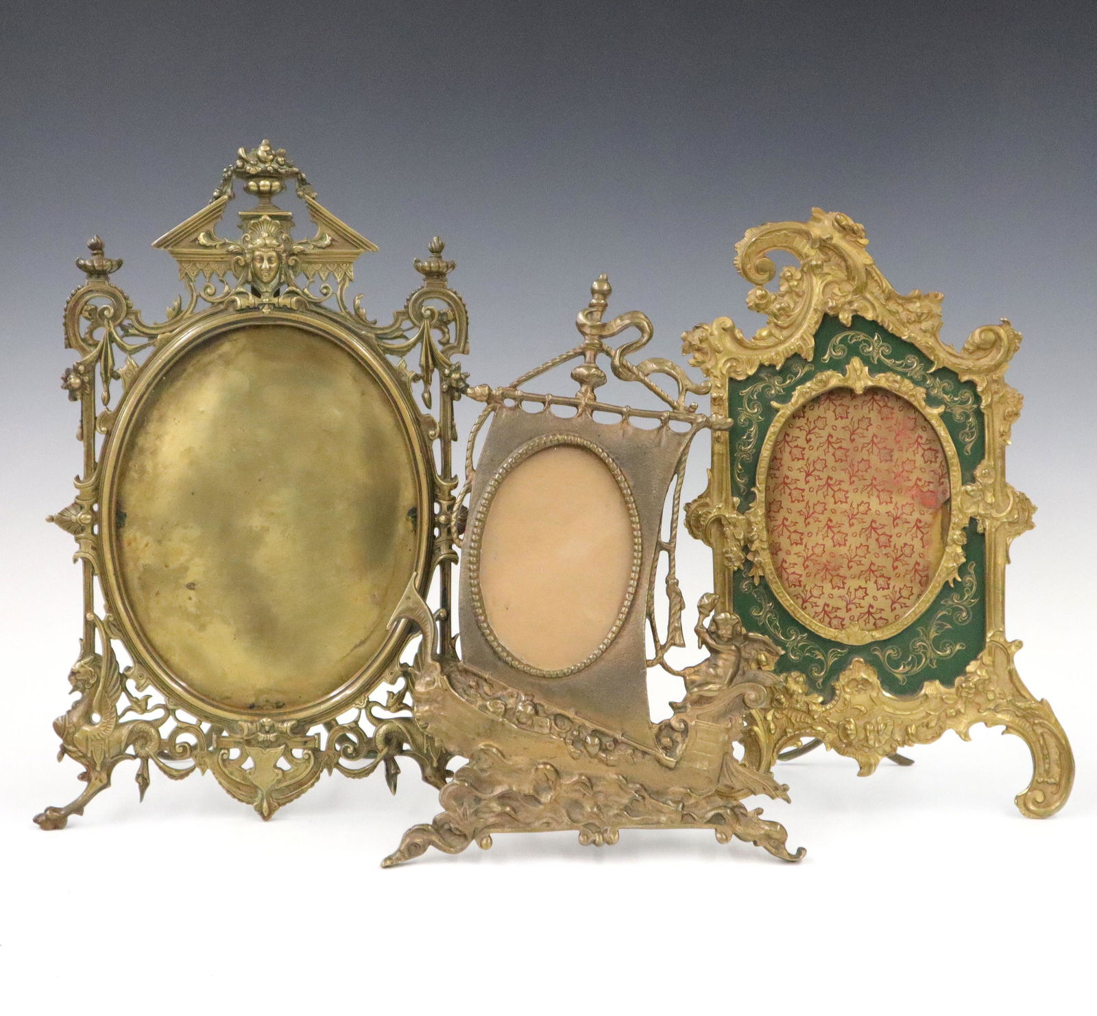 3 Brass Dresser Frames (1 of 1)