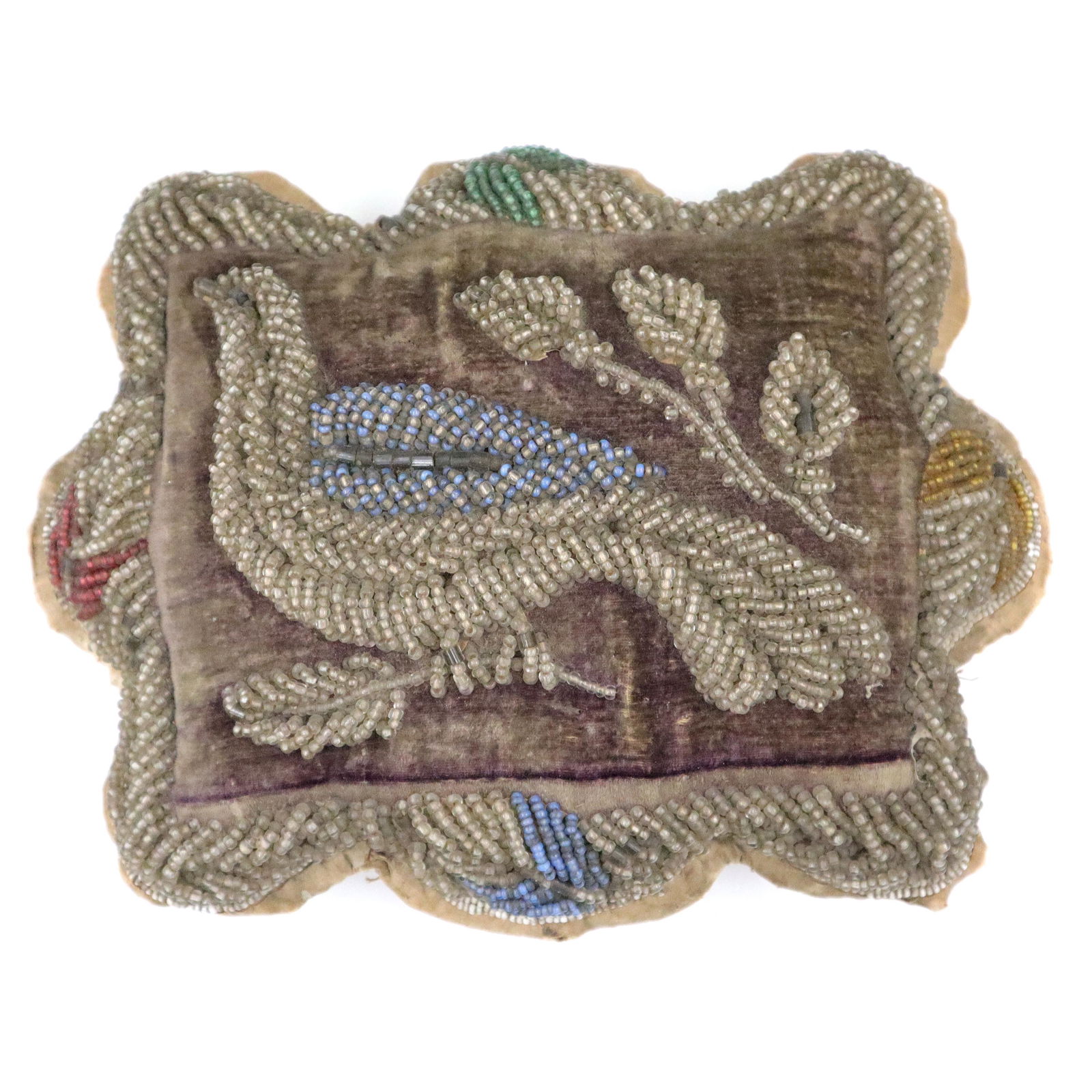 Iroquois Beaded Pillow (1 of 2)