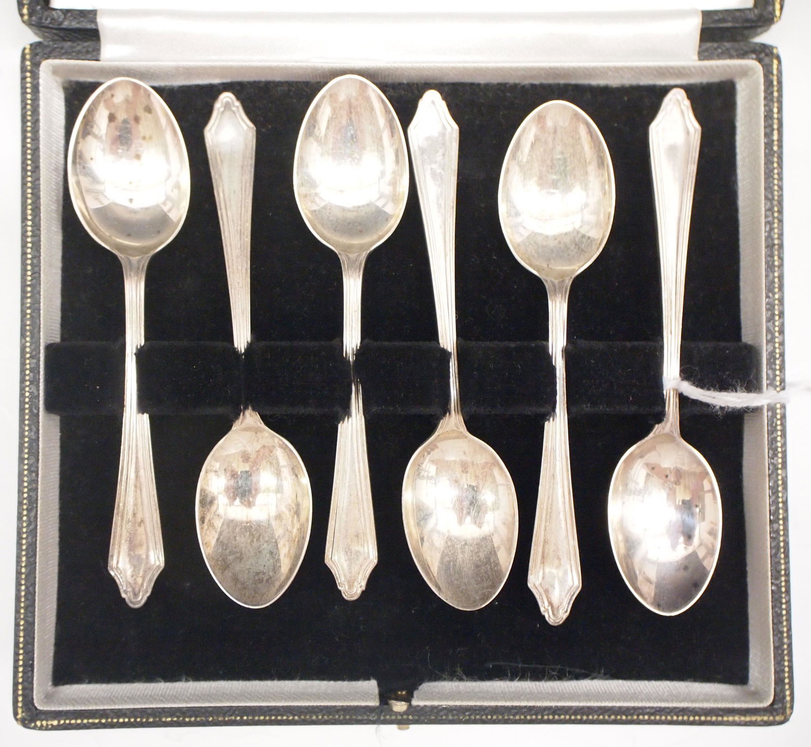 6 Sterling Demitasse Spoons (1 of 1)