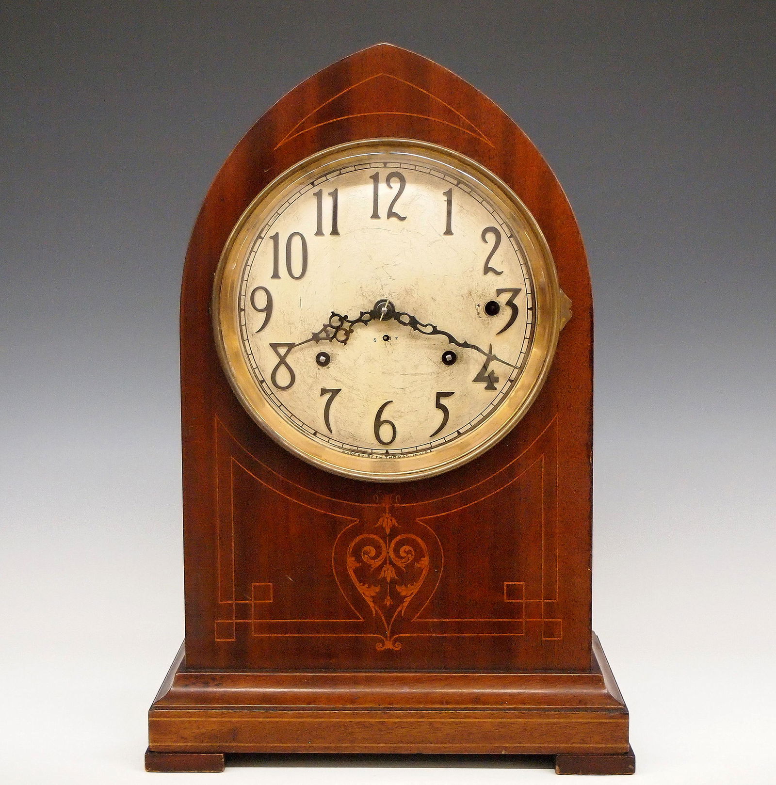 Seth Thomas No. 266 Sonora Chime Mantel Clock (0020) on Oct 30, 2021 Schmidt's Antiques Inc