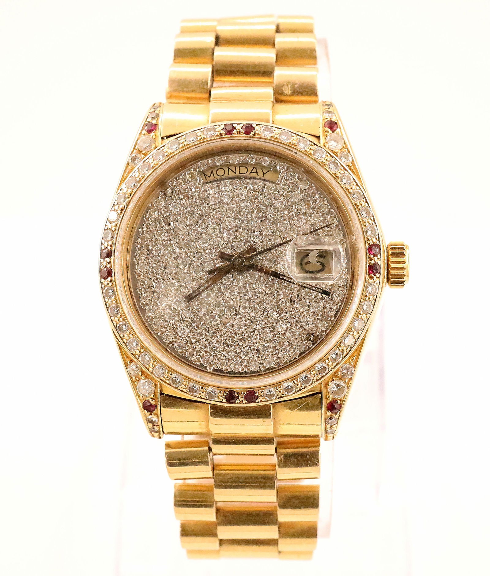 18k Rolex President Wristwatch (1 of 7)