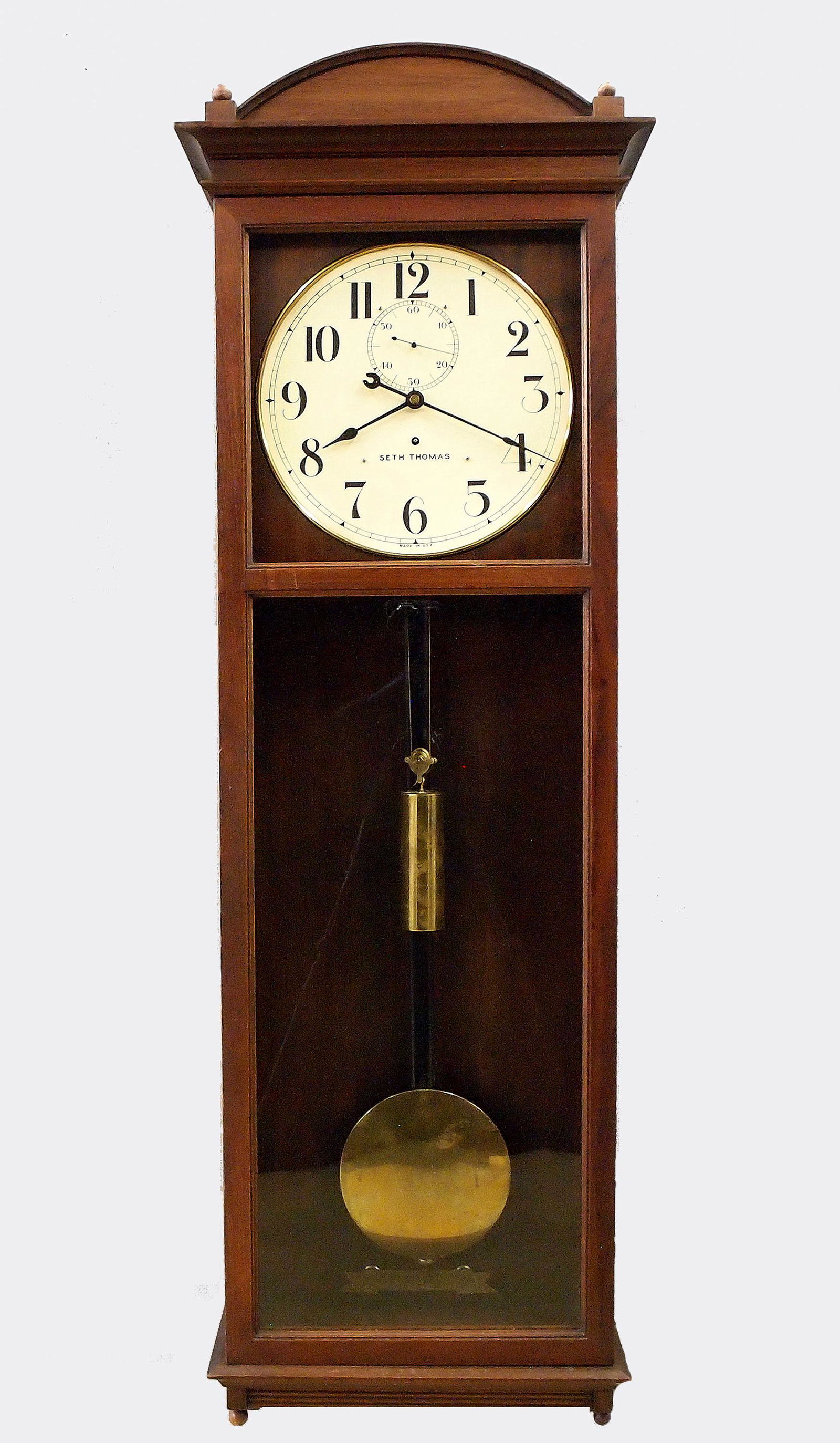 Seth Thomas No. 20 Regulator (1 of 5)