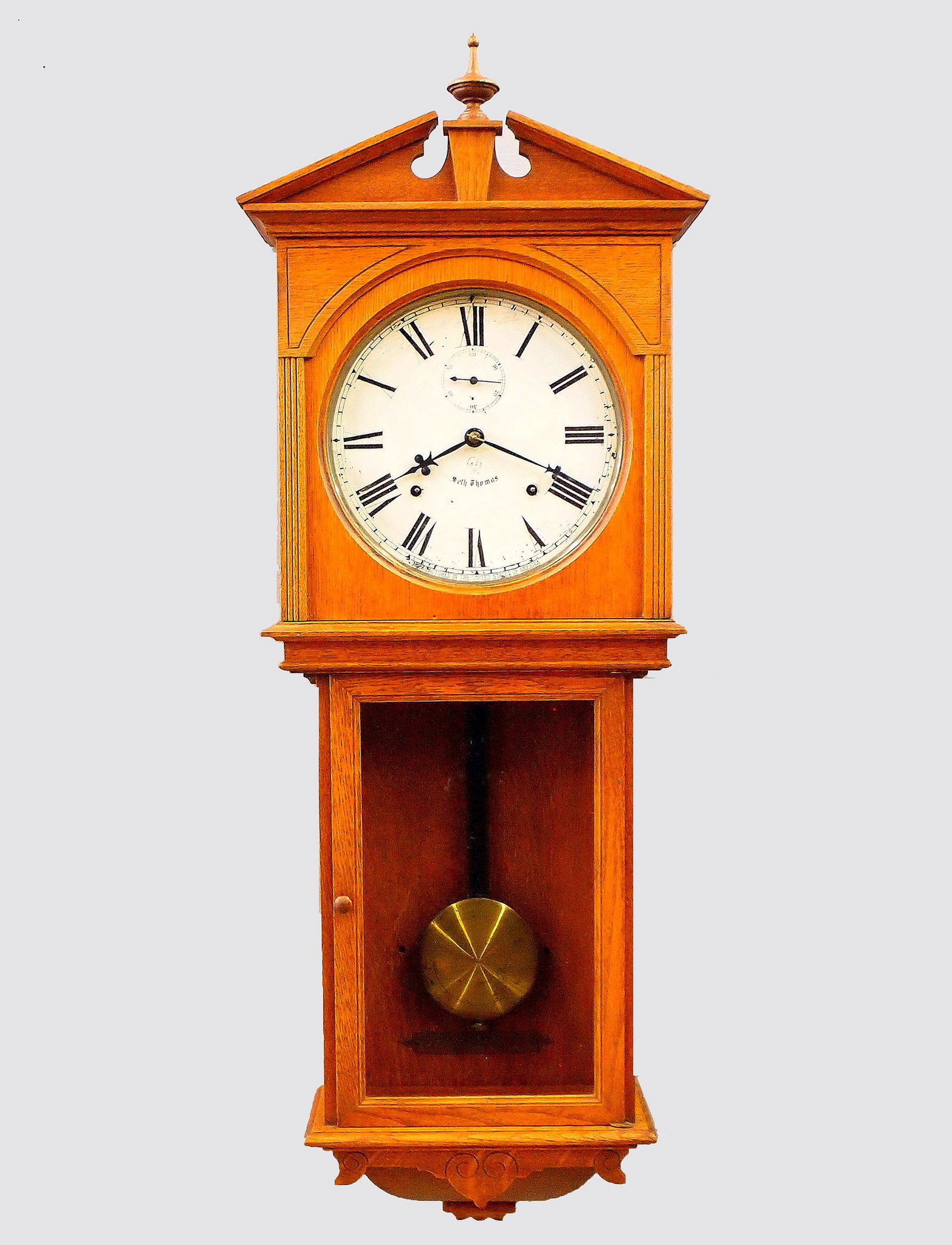 Seth Thomas Umbria Wall Clock (1 of 4)