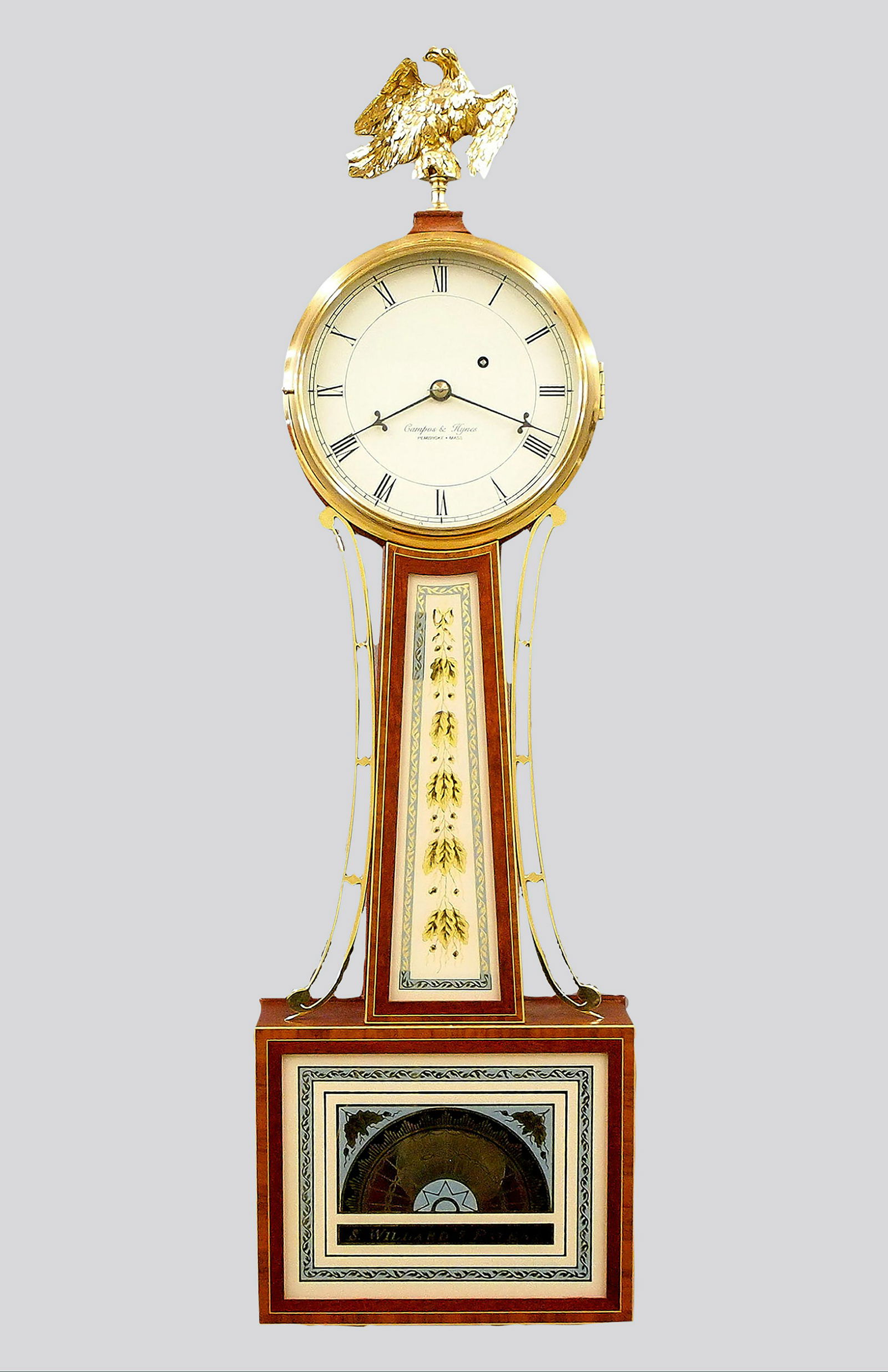 Campos & Hynes Banjo Clock (1 of 8)