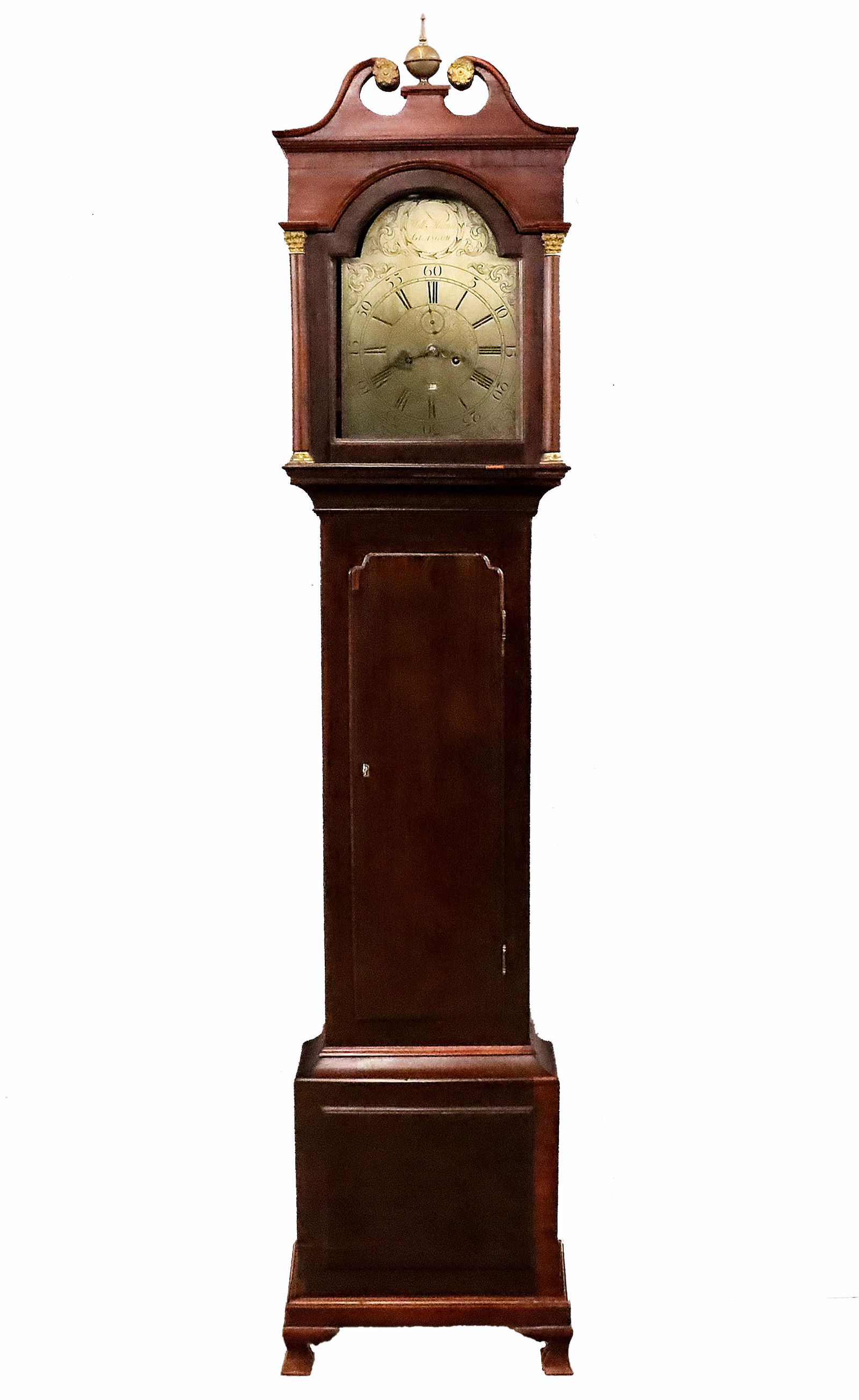 British Grandfather Clock (1 of 3)