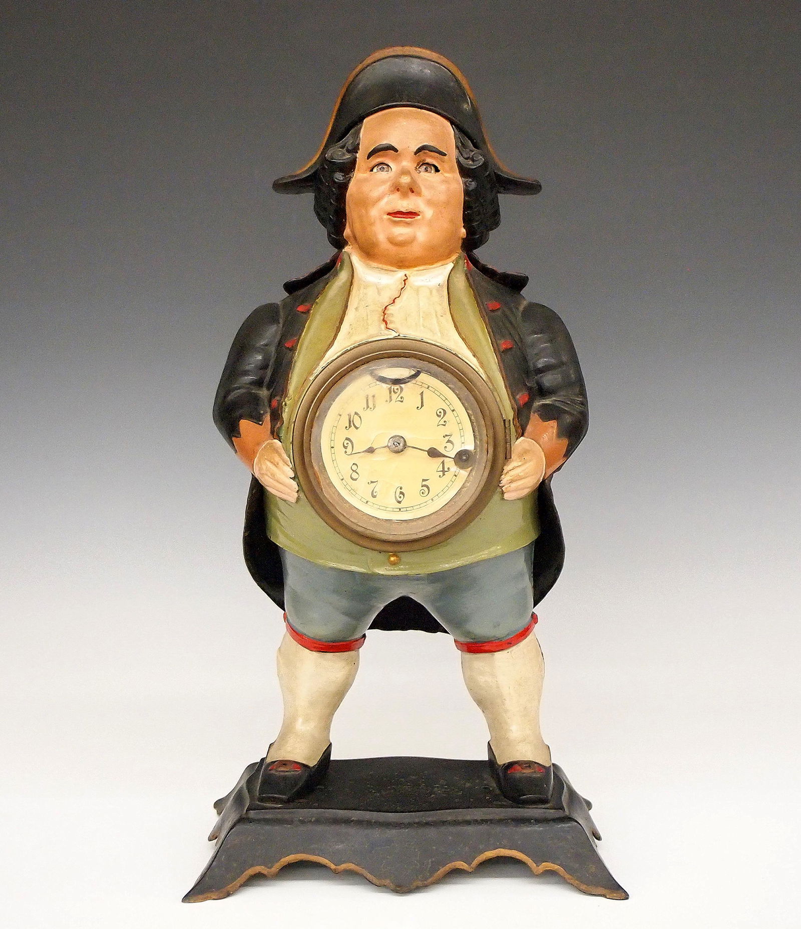 Waterbury Continental Blinking Eye Clock (1 of 7)