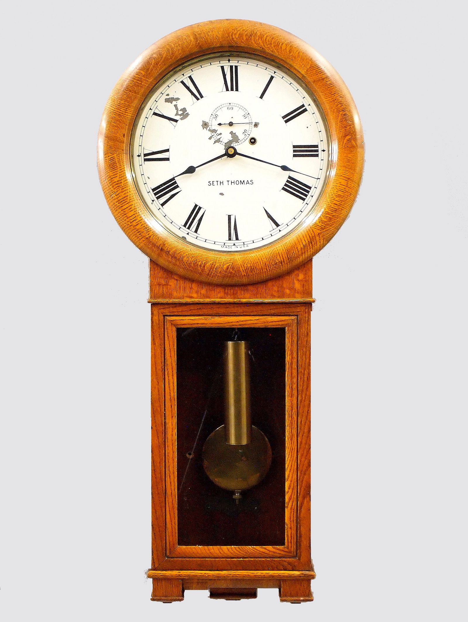 Seth Thomas Regulator No. 2 Wall Clock (1 of 6)