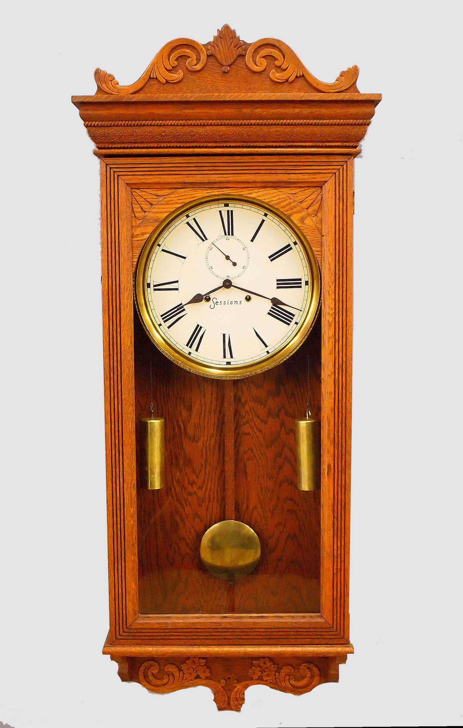 Sessions Regulator No. 3 Wall Clock (1 of 4)