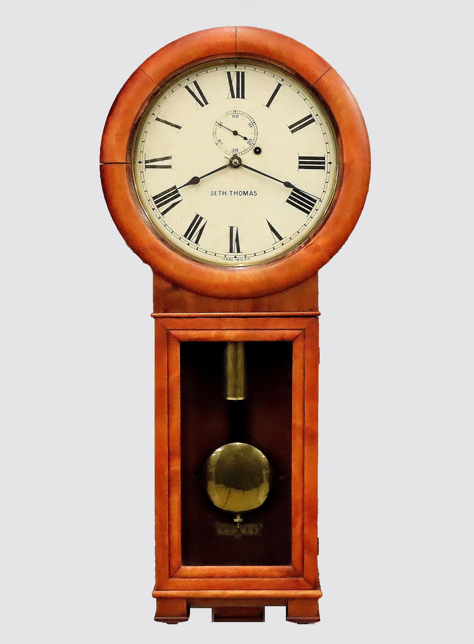 Seth Thomas Regulator No. 2 Wall Clock (1 of 5)