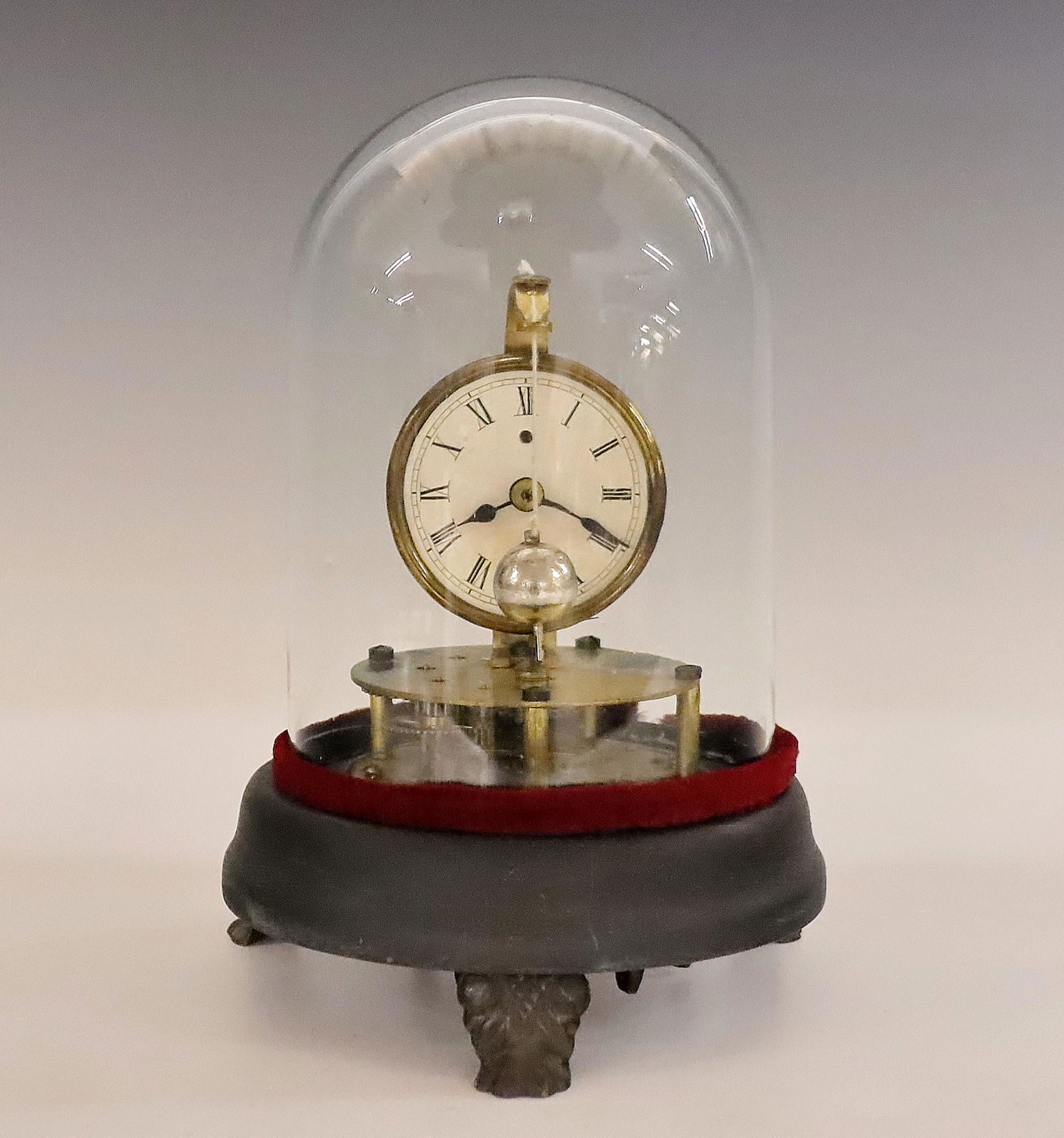 E.N. Welch Briggs Rotary Clock (1 of 2)