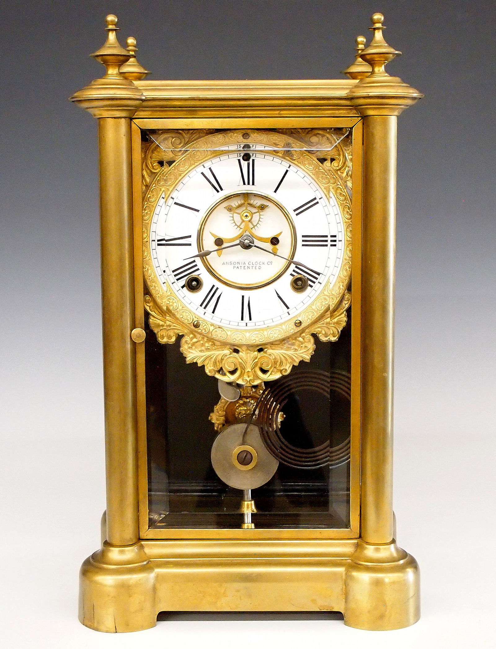 Ansonia Symbol Extra Crystal Regulator (1 of 5)