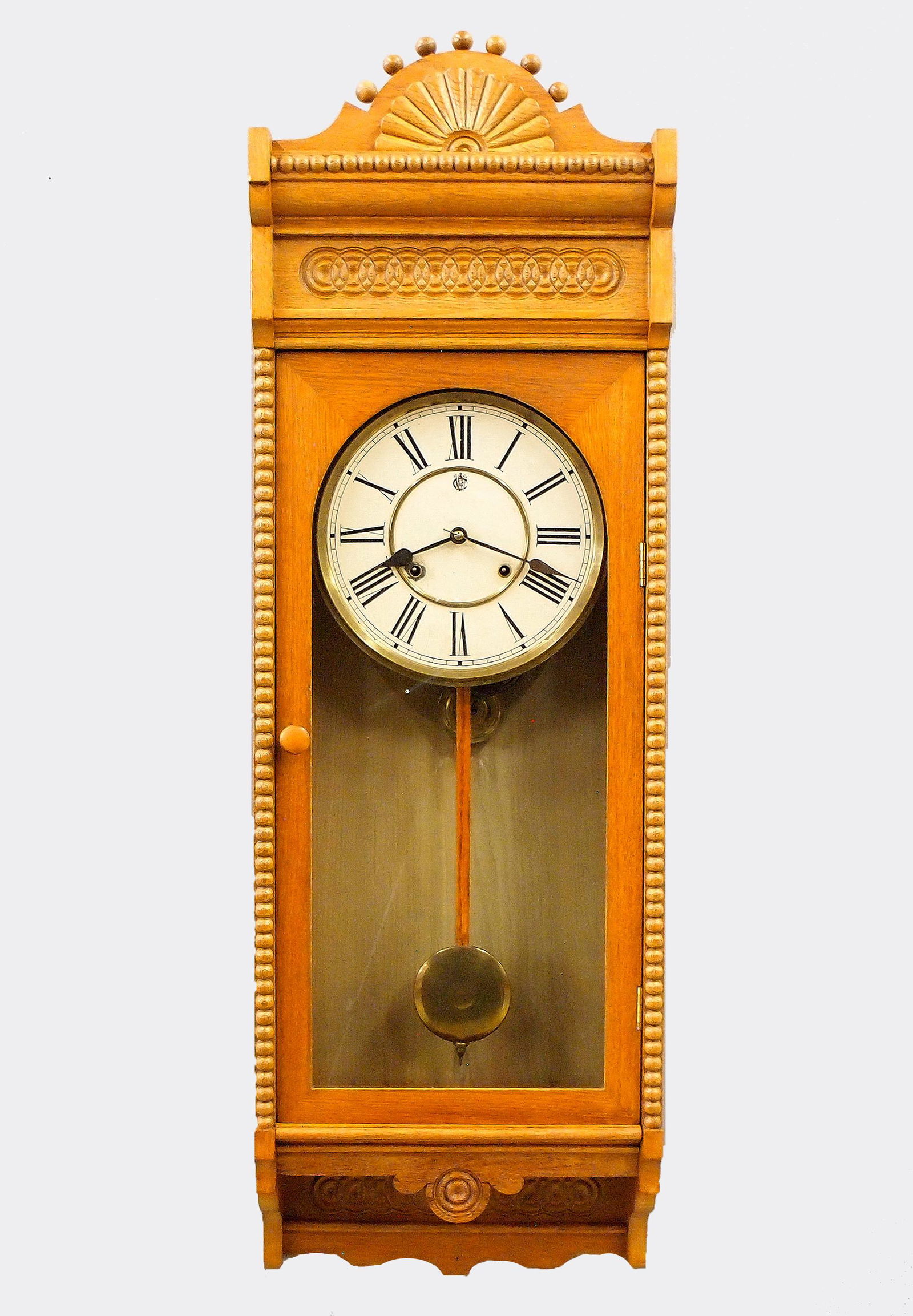 Waterbury Cheshire Wall Clock (1 of 4)