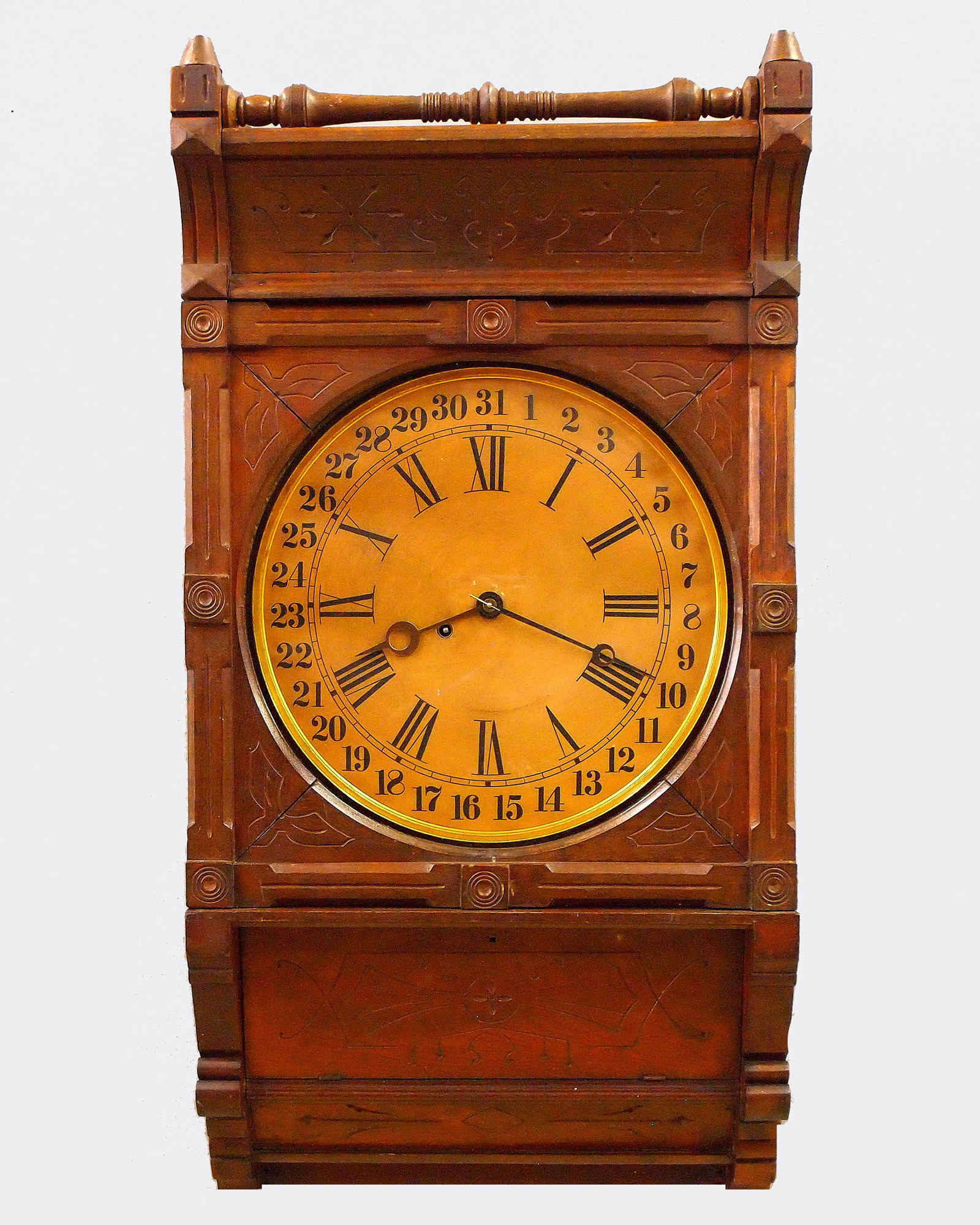 Kroeber Cabinet Gallery Wall Clock (1 of 5)