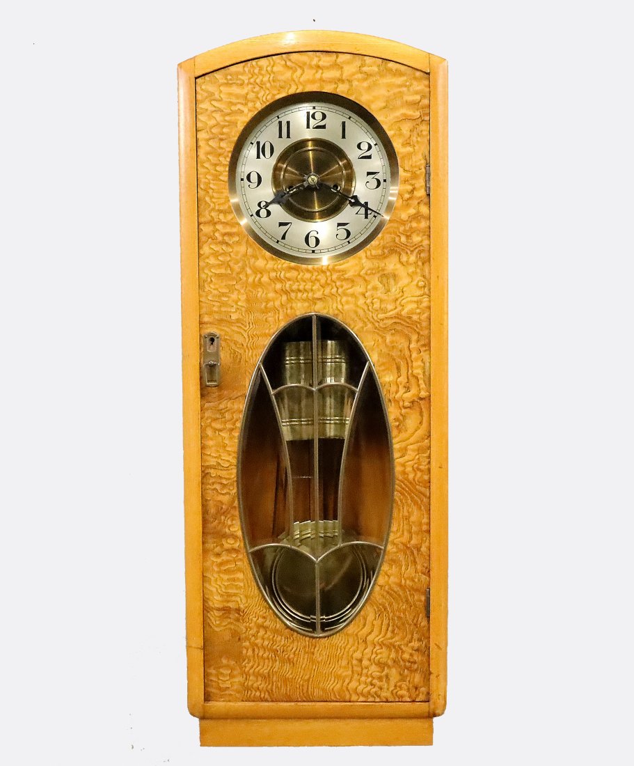 2 Weight Gustav Becker Vienna Regulator (1 of 4)