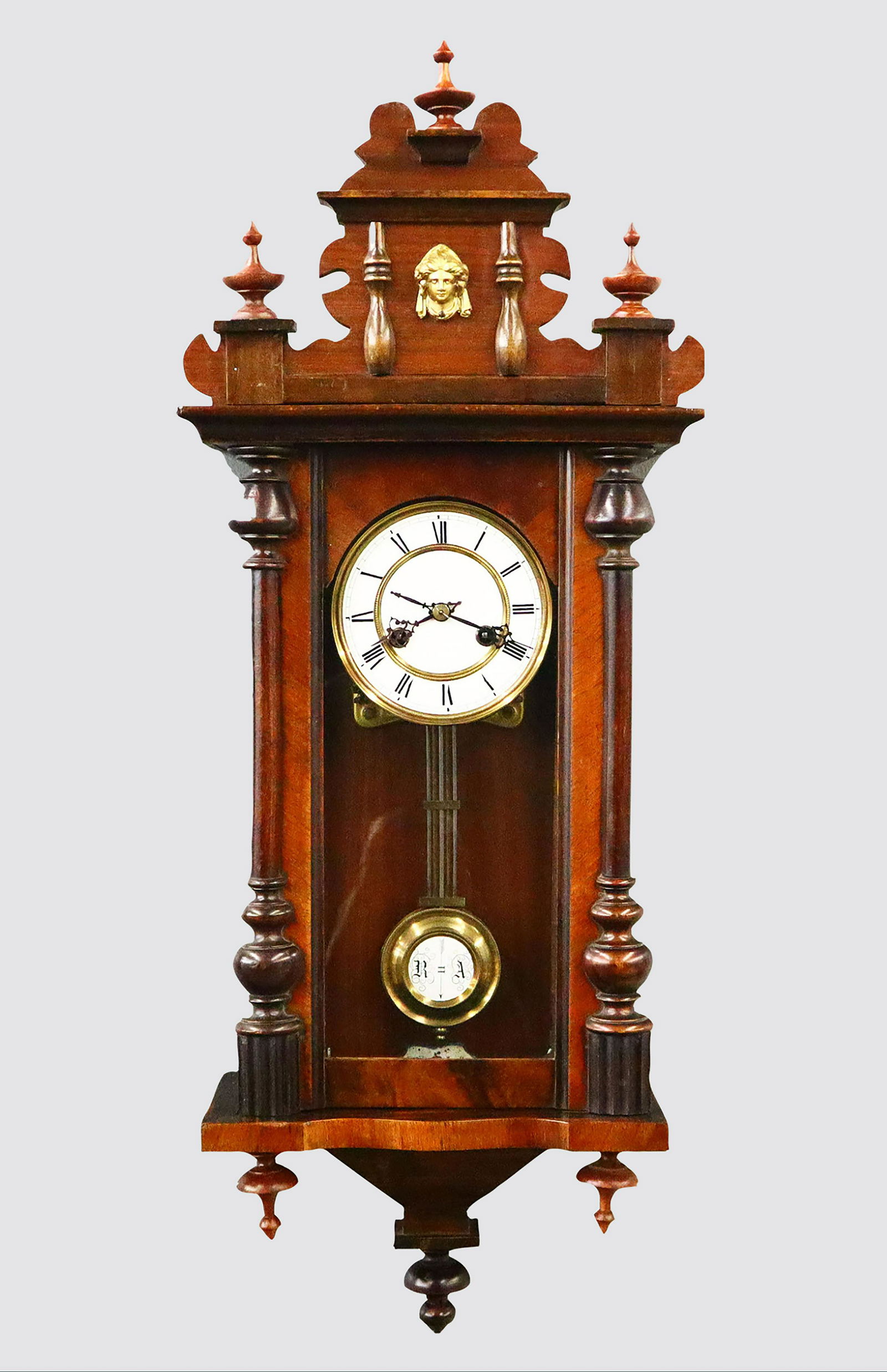 F. Mauthe Wall Clock (1 of 6)