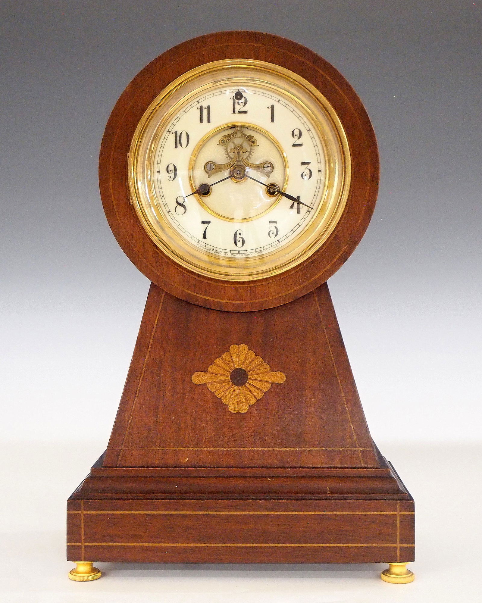 Waterbury Surrey Mantel Clock (1 of 3)
