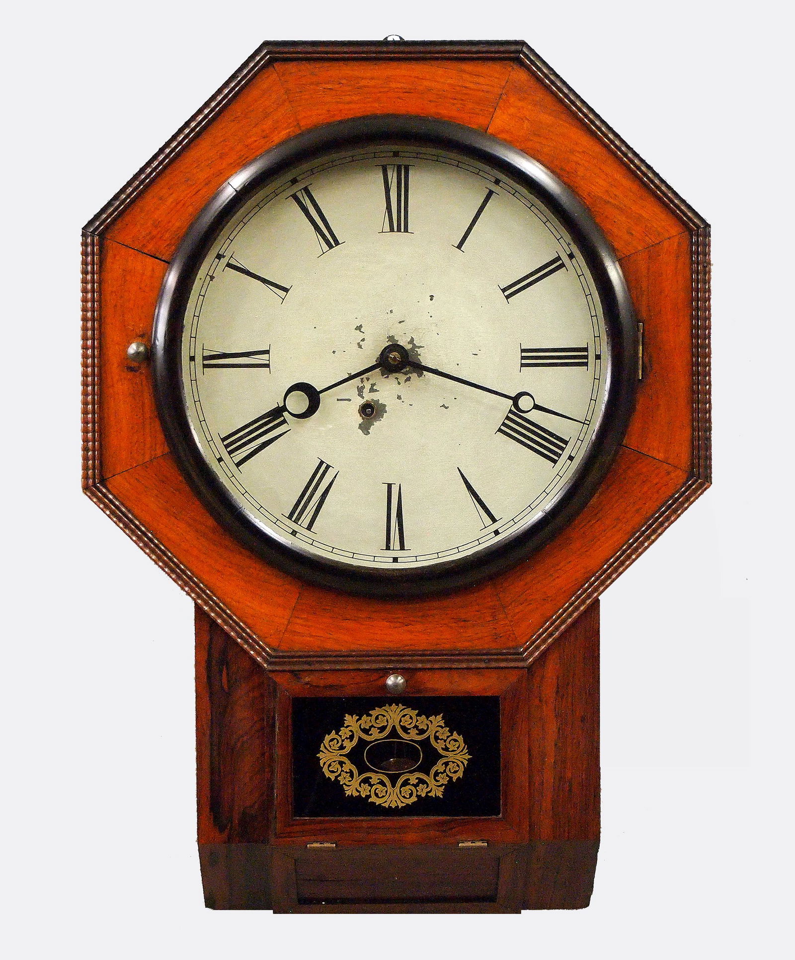 Atkins Drop Octagon Wall Clock (1 of 4)