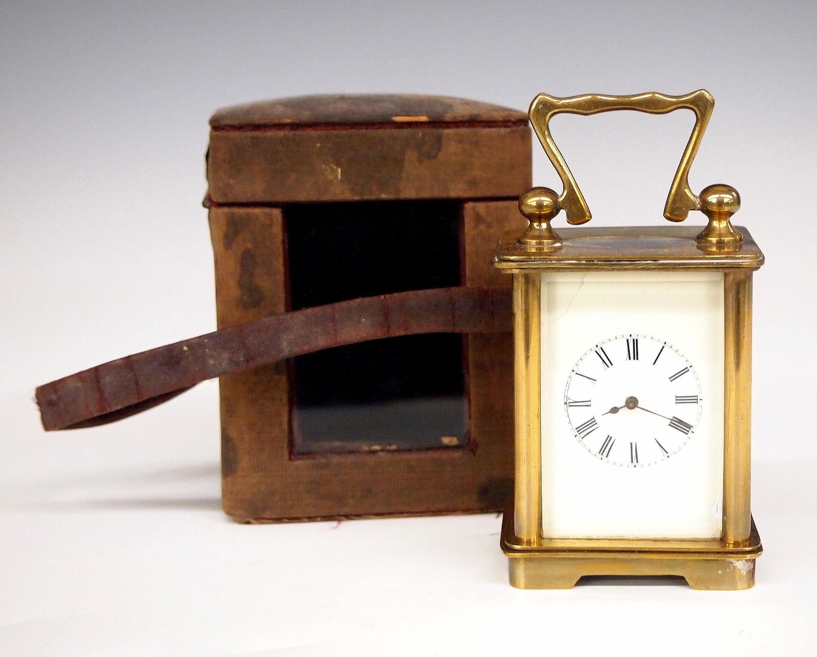 Swiss Mini Carriage Clock (1 of 6)