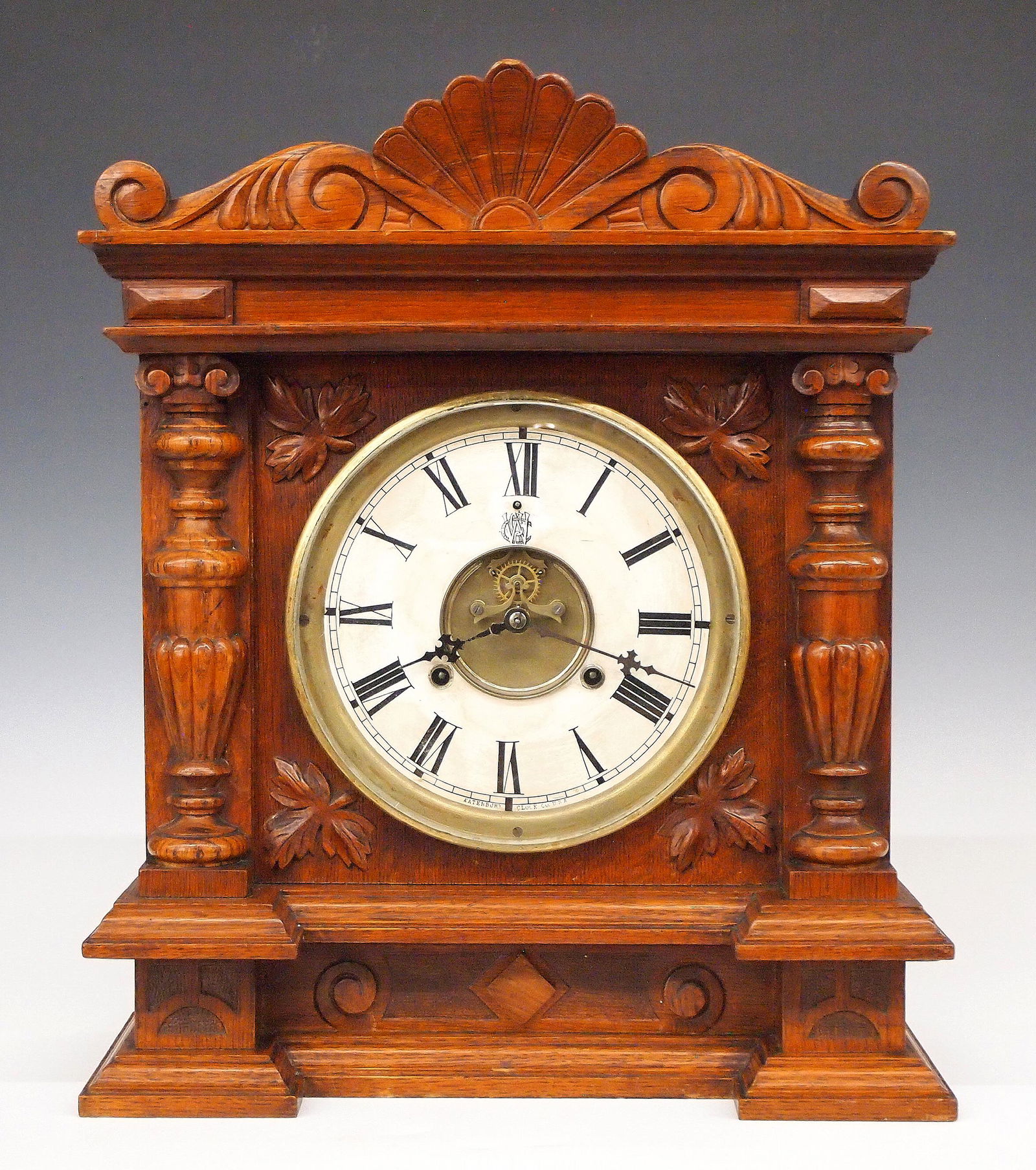 Waterbury Tyler Shelf Clock (1 of 6)