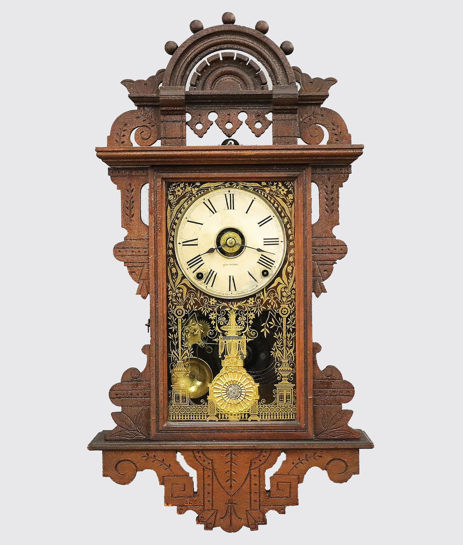 Seth Thomas Eclipse Kitchen Wall Clock (1 of 4)