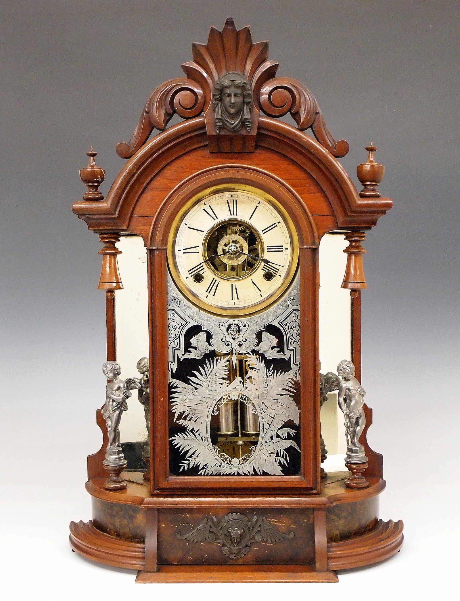 Ansonia Triumph Shelf Clock (1 of 5)