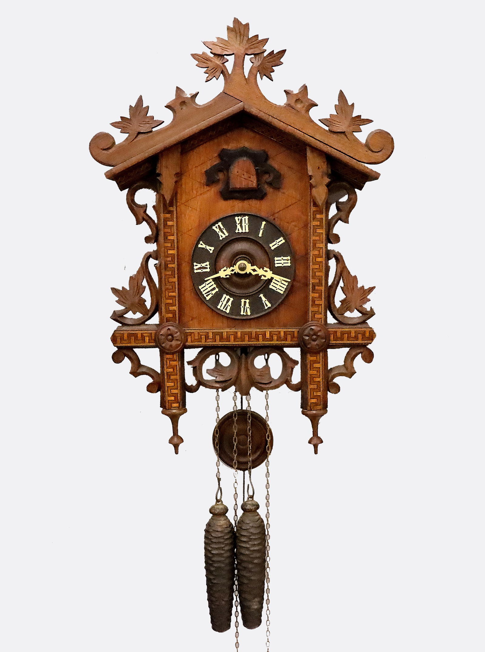 German Railroad Cuckoo Clock (1 of 2)