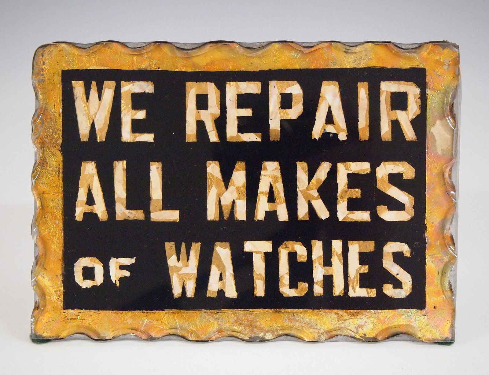 Watch Repair Counter Sign (1 of 2)