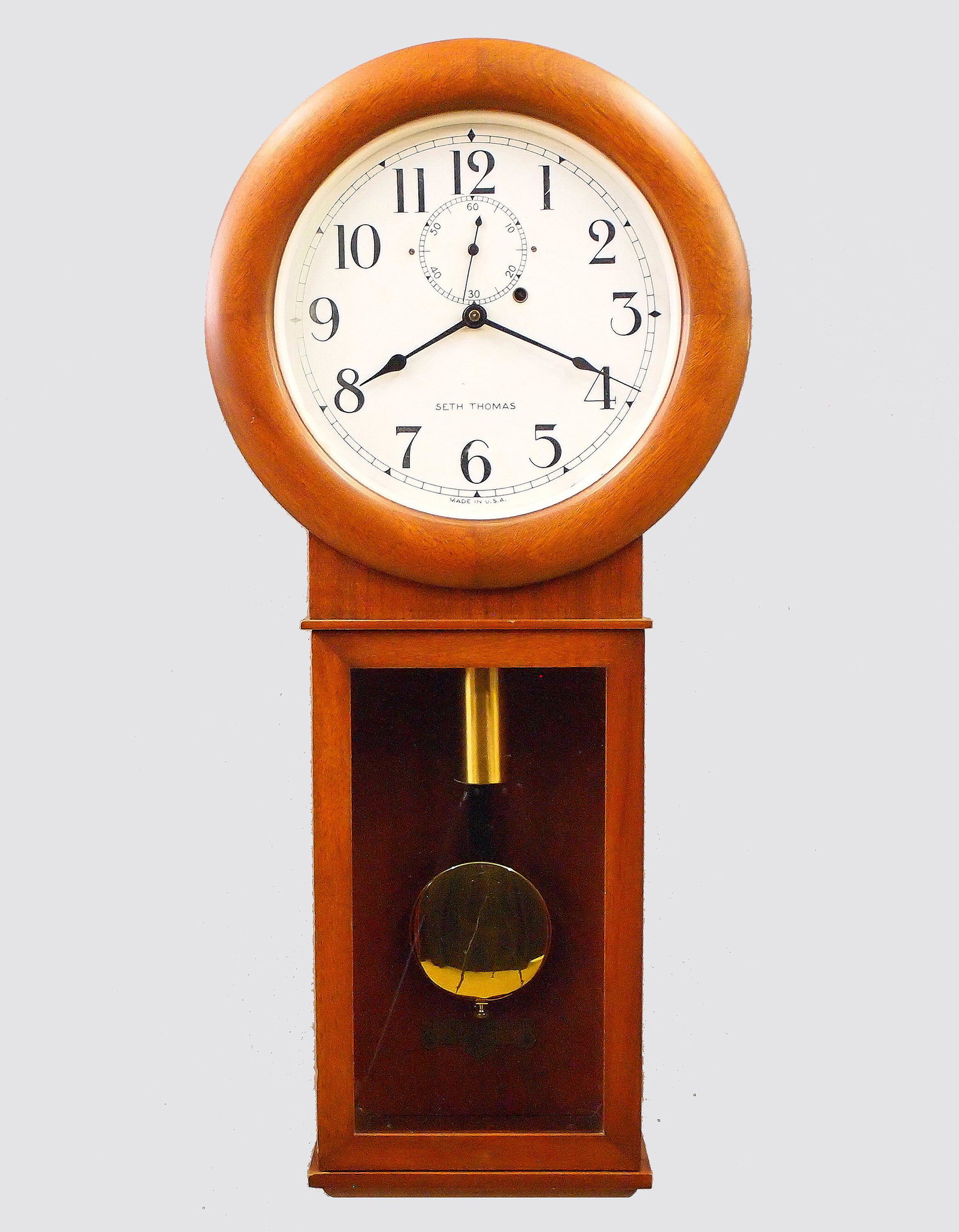 Reproduction Seth Thomas No. 2 Regulator (1 of 5)