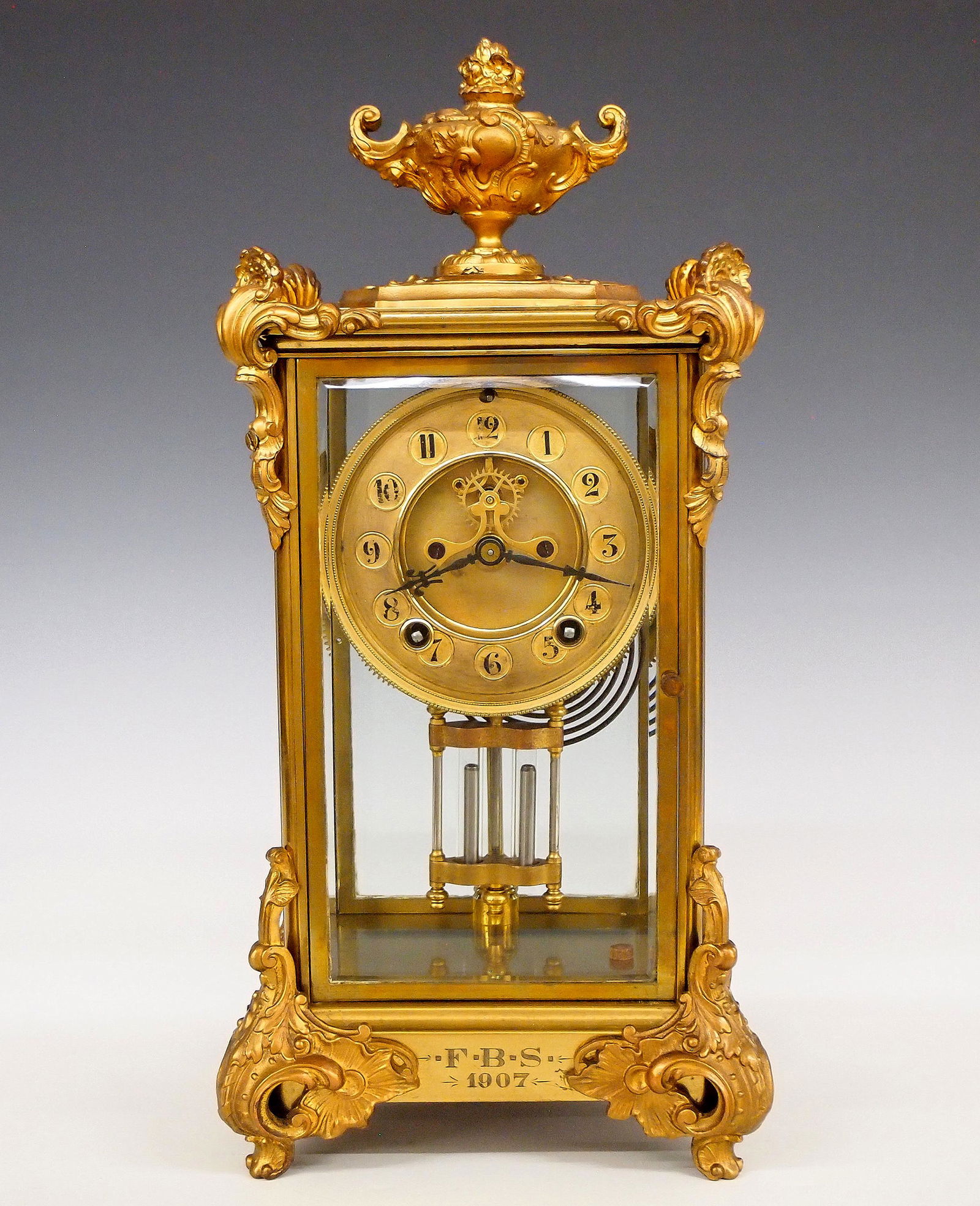 Ansonia Marquis Crystal Regulator (1 of 5)