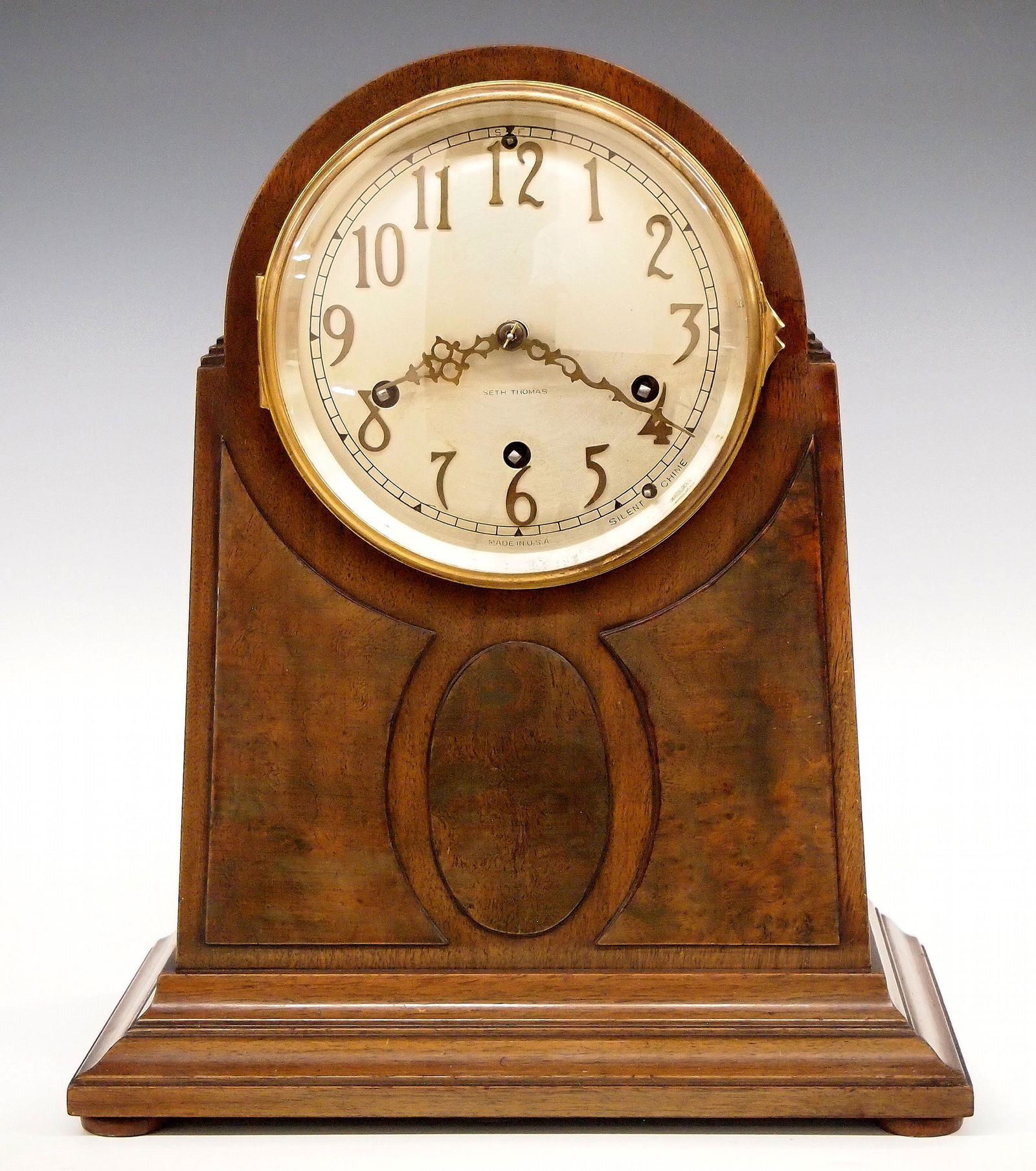 Seth Thomas Chime No. 100 Mantel Clock (1 of 4)